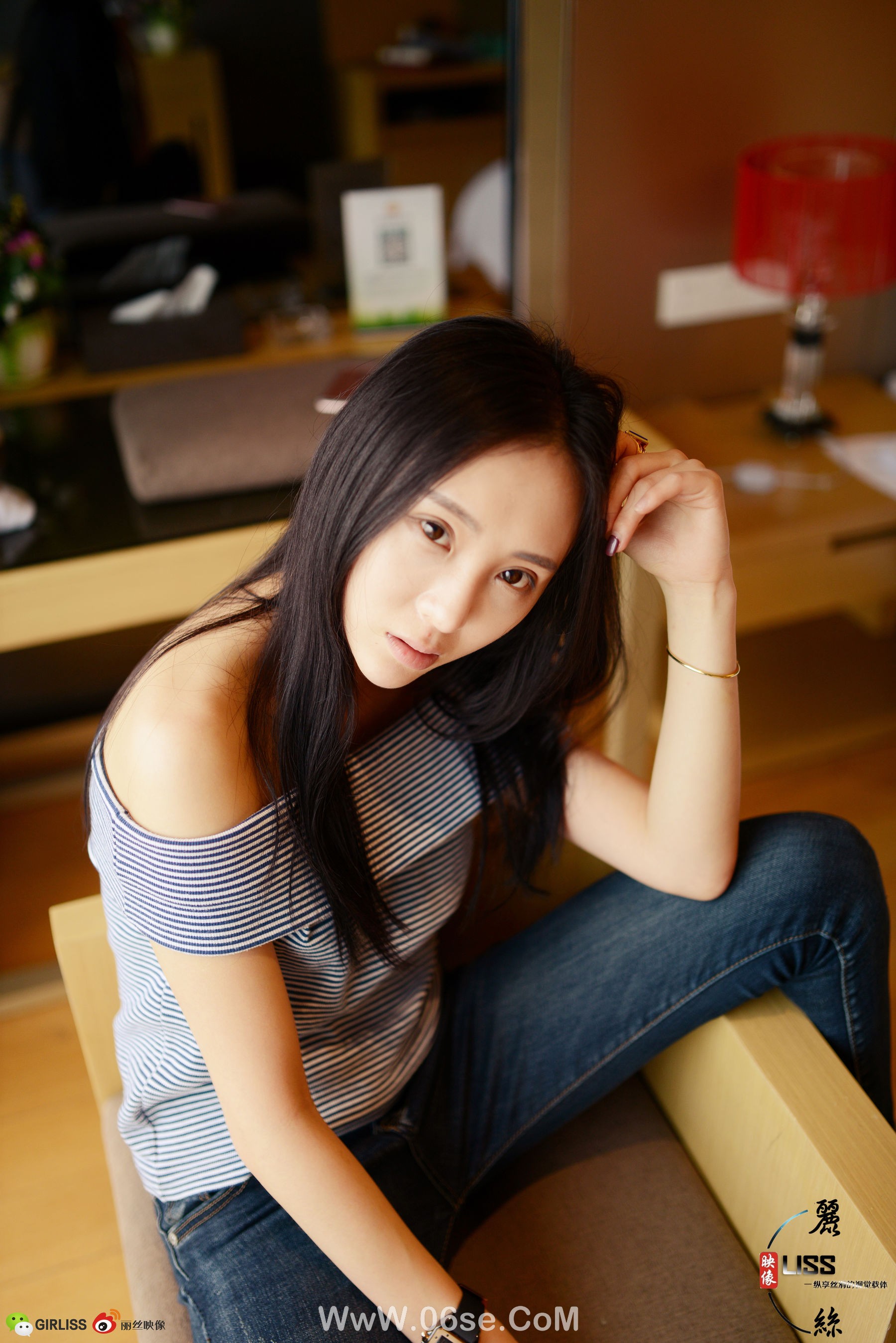 图片[98]-[丽丝映像GIRLISS] – 你的微笑 [100P]-六色网