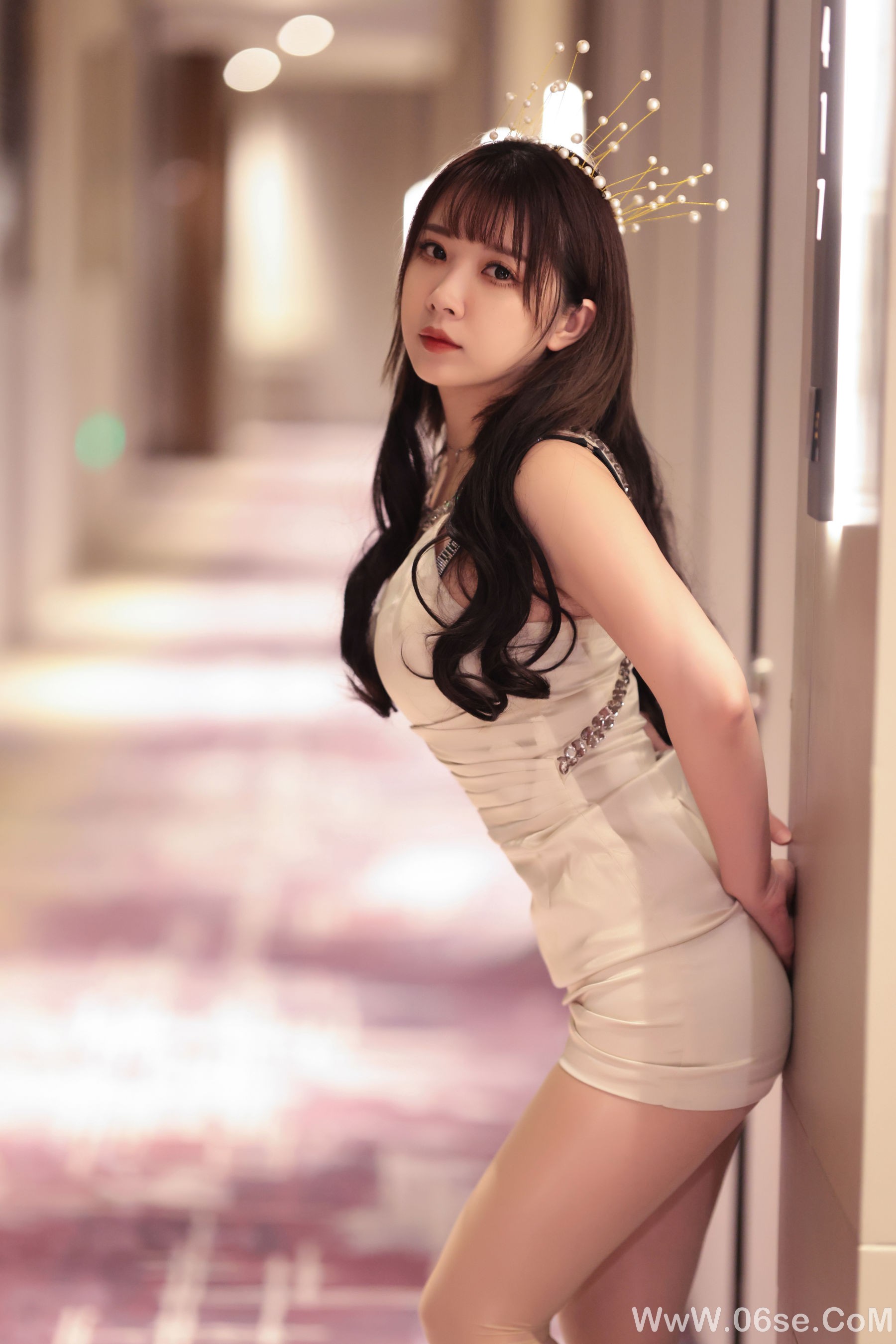 图片[3]-斗鱼主播 小女巫露娜 – 无内肉丝 [96P]-六色网