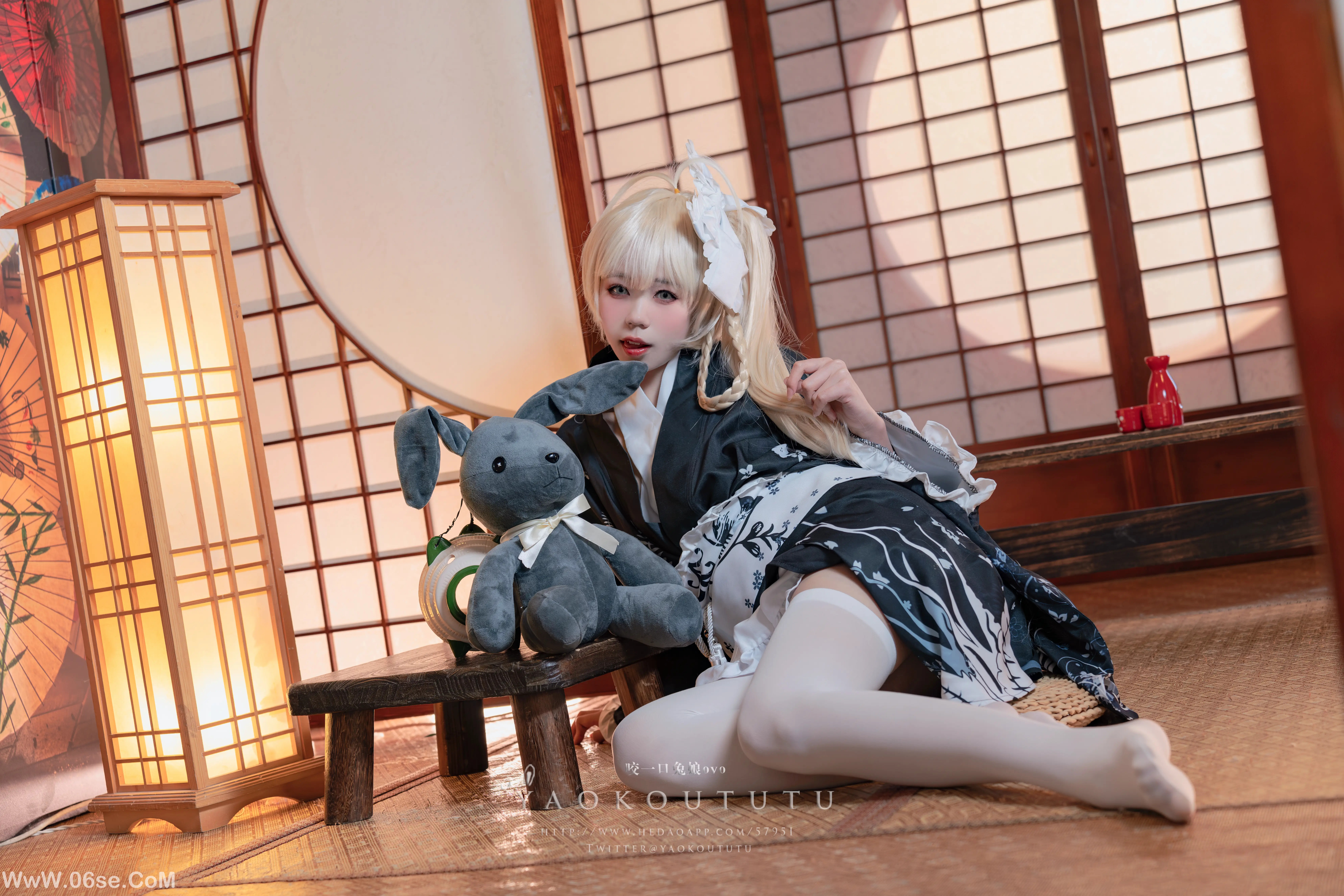 图片[6]-咬一口兔娘_六月t3特典『穹妹浴衣』-六色网