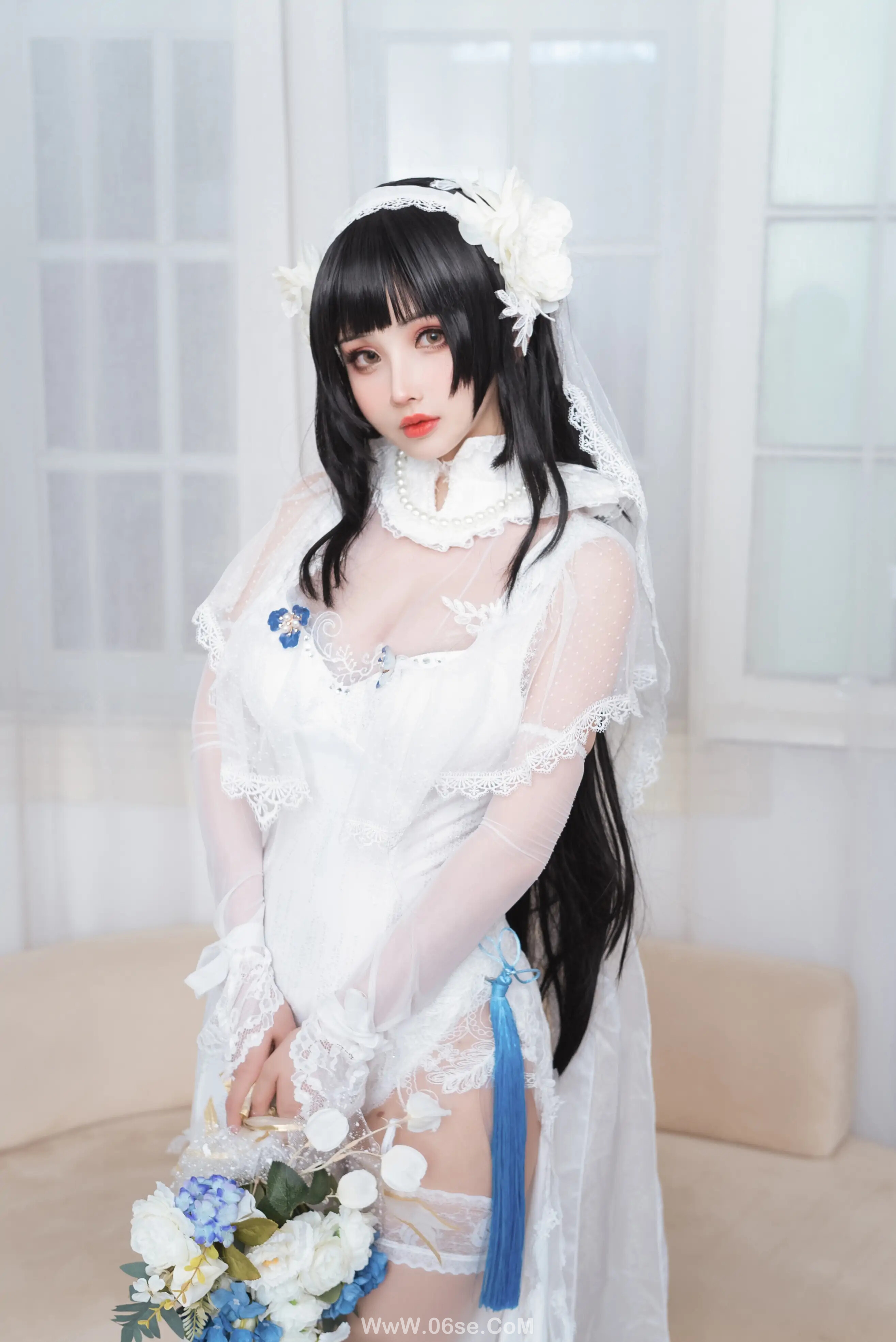 图片[11]-肉扣热热子(rioko凉凉子) 95花嫁-六色网