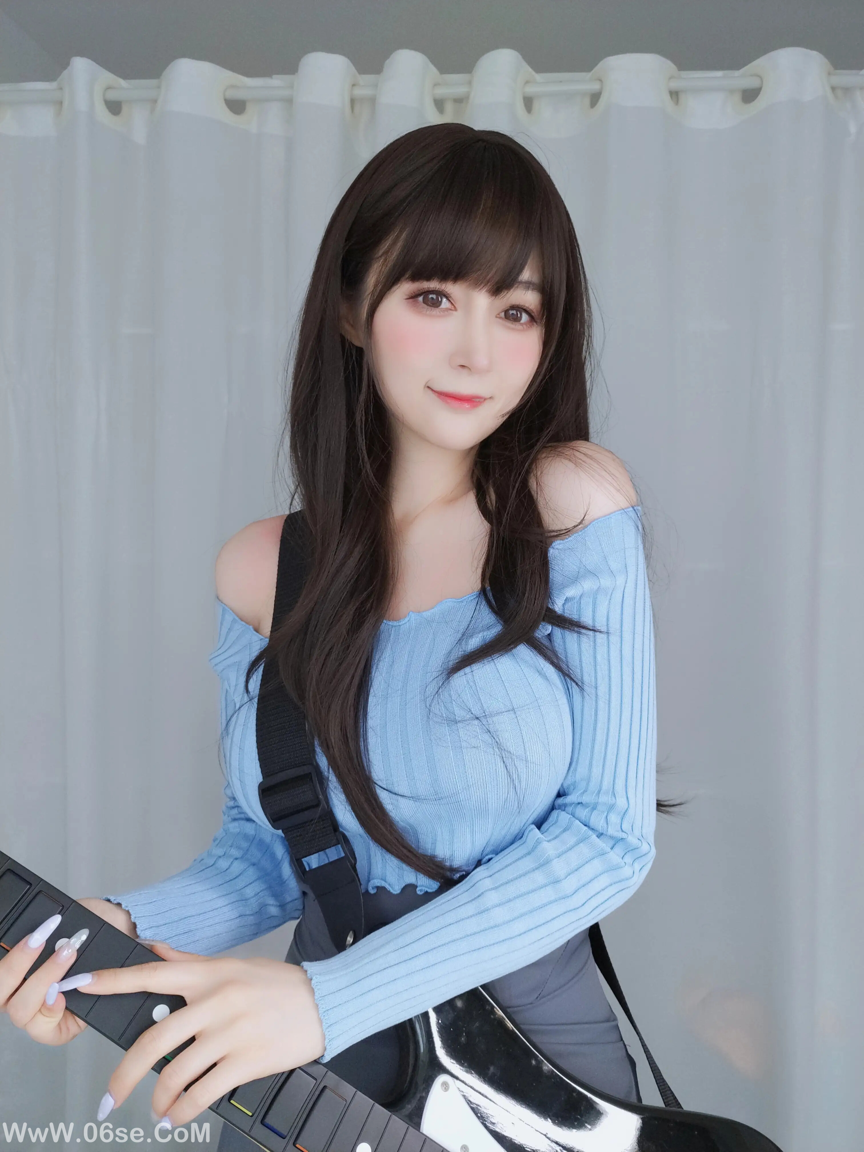 图片[64]-白银81 – 自拍 吉他妹妹-六色网