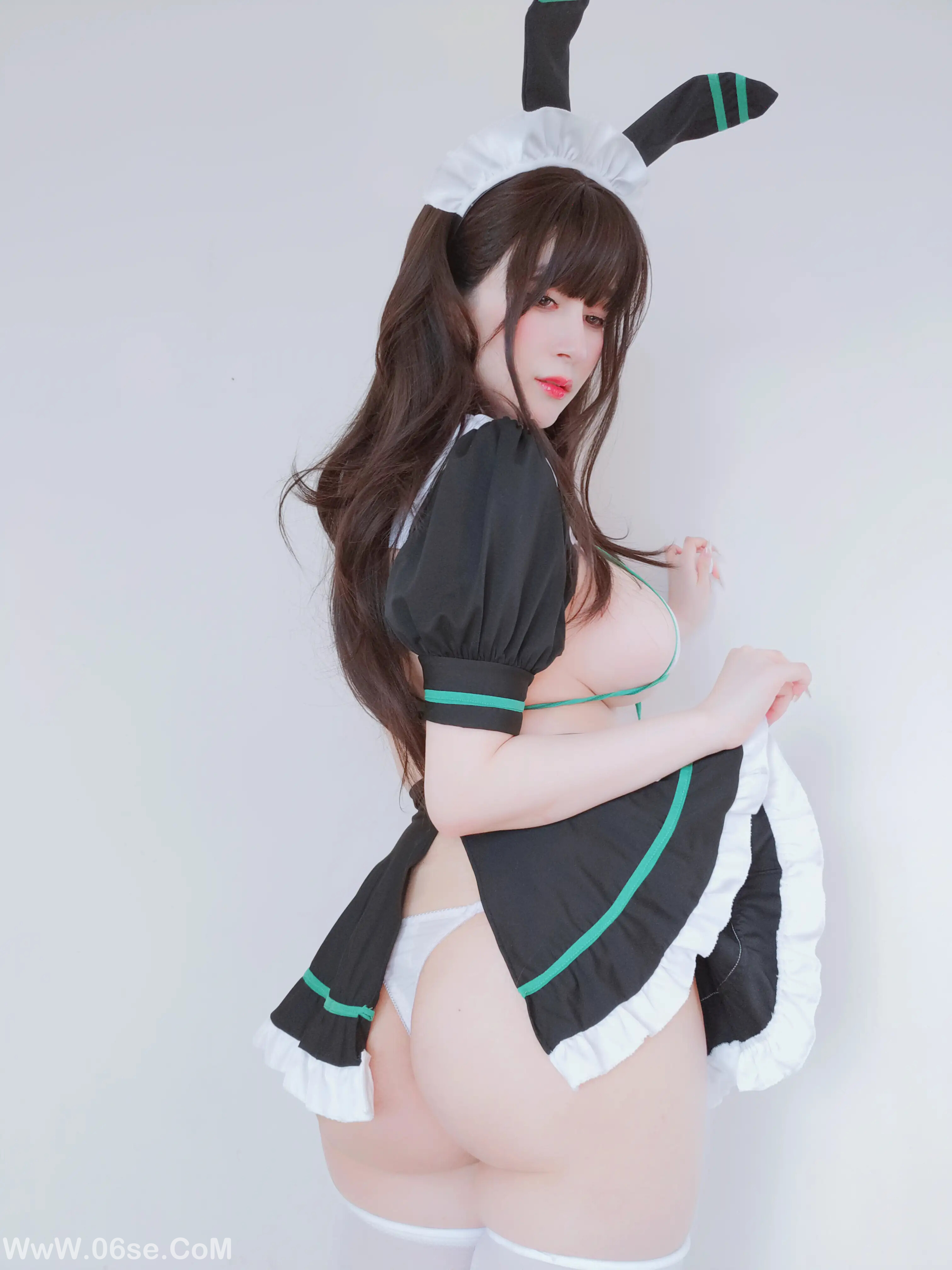 图片[11]-白银81 – ウサギのメイド-六色网
