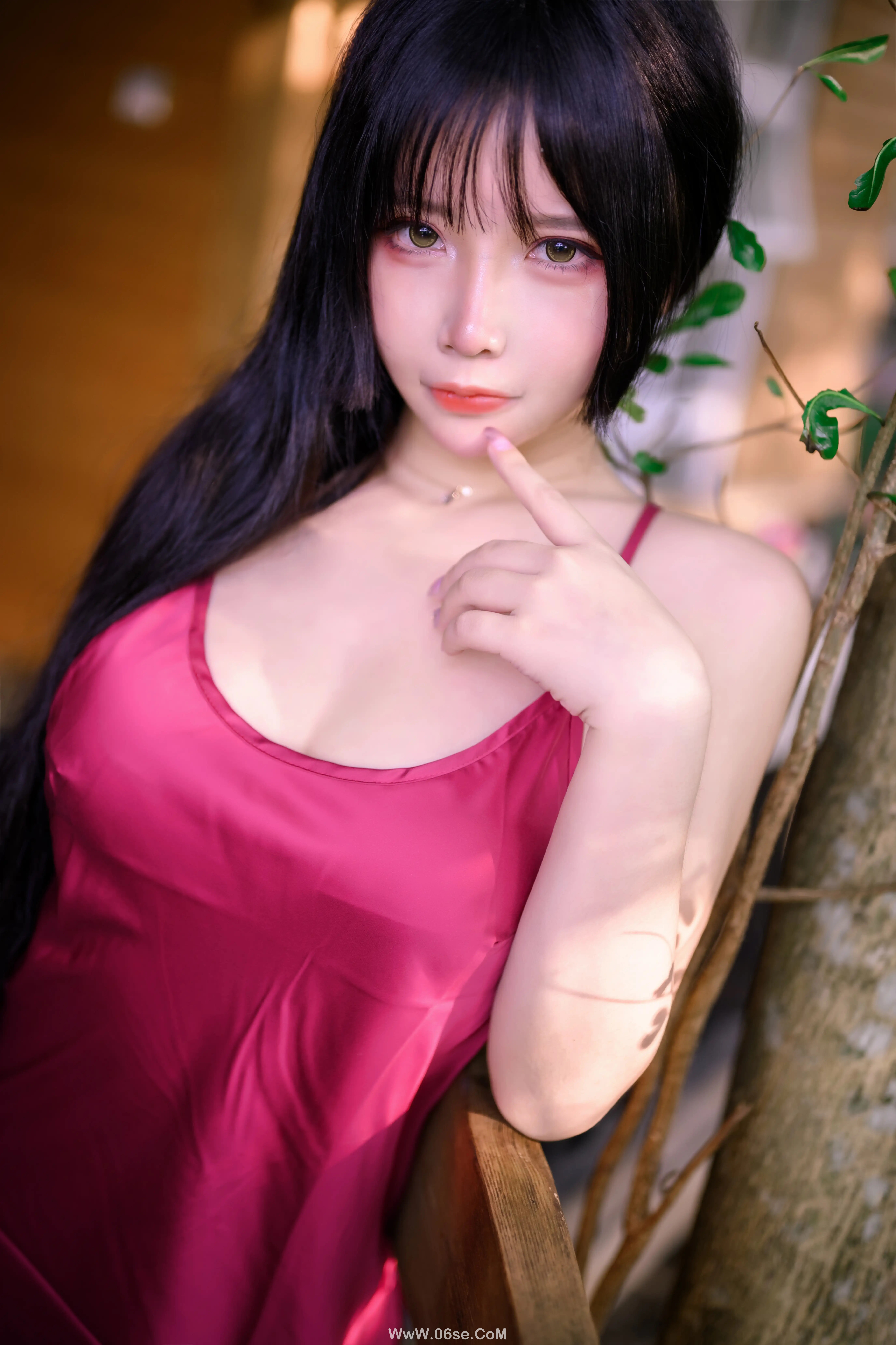 图片[32]-抱走莫子 – 室外性感套-六色网