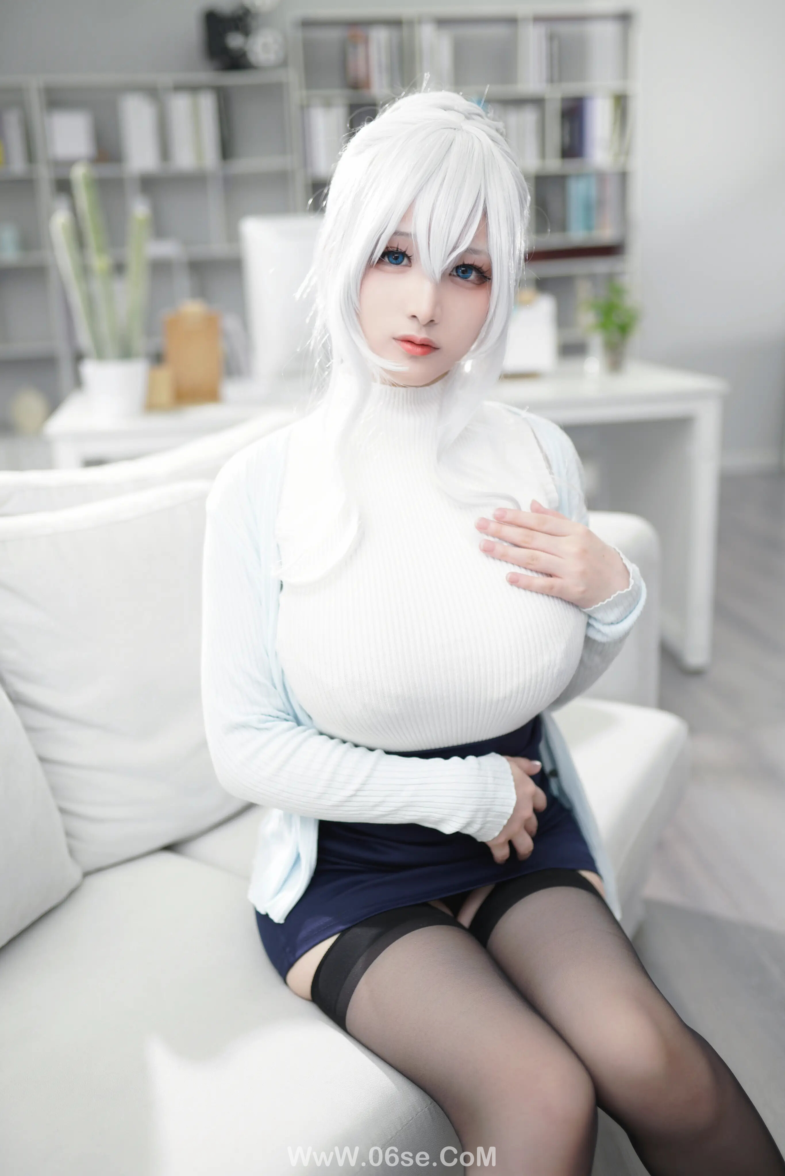 图片[10]-幼愛youmeko 未亡人雪女-六色网