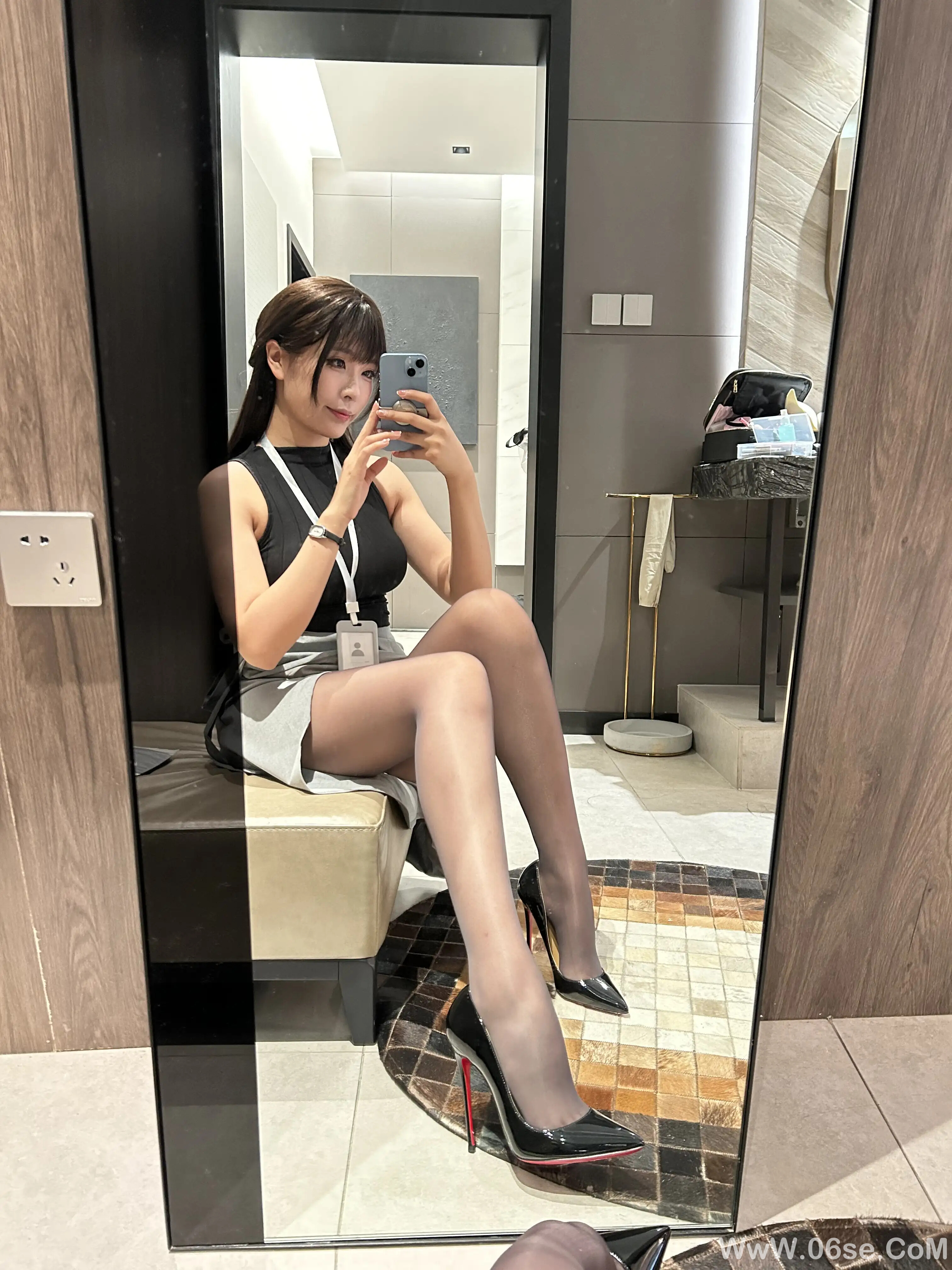 图片[84]-轩萧学姐 – 眼镜娘OL-六色网