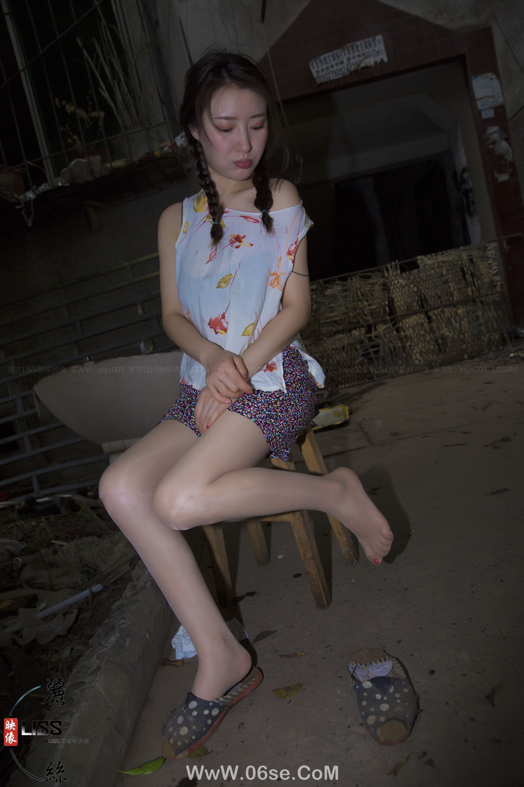 图片[50]-GIRLISS丽丝映像甄选 – 生化危圾：无尽黑暗 [60P]-六色网