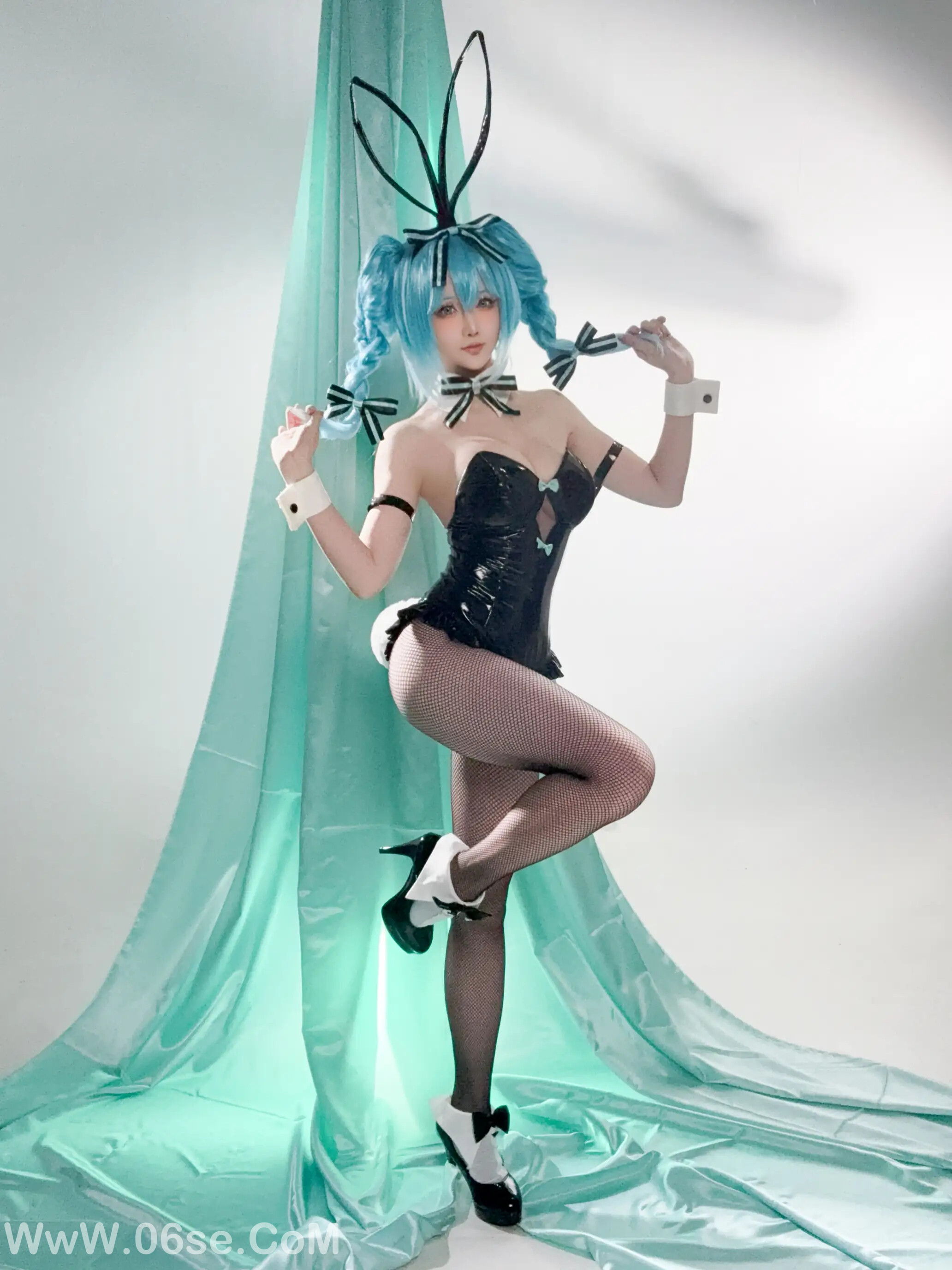 图片[34]-星之迟迟 初音未来 兔女郎-六色网