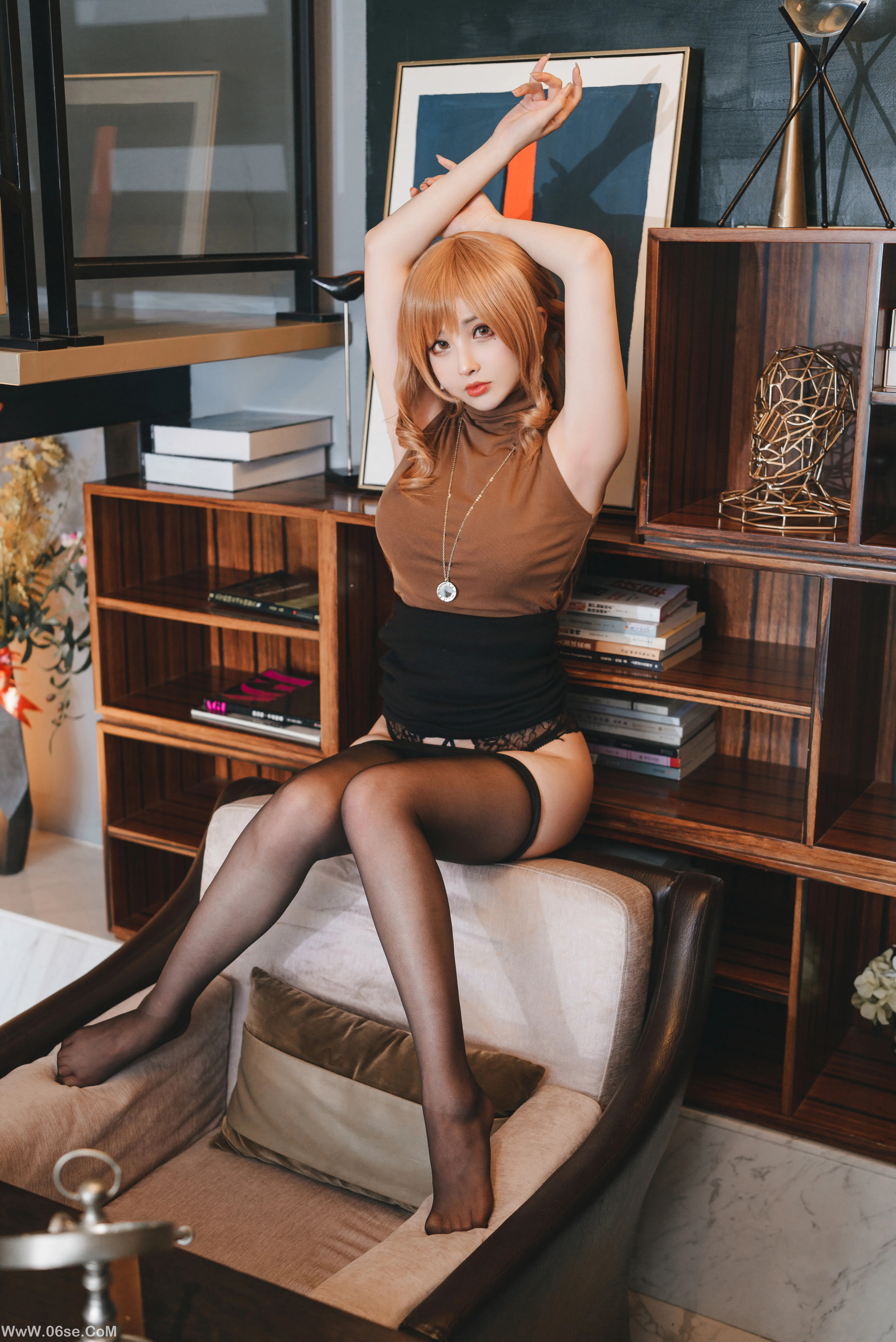 图片[27]-肉扣热热子(rioko凉凉子) 人妻的一天 公司篇-六色网