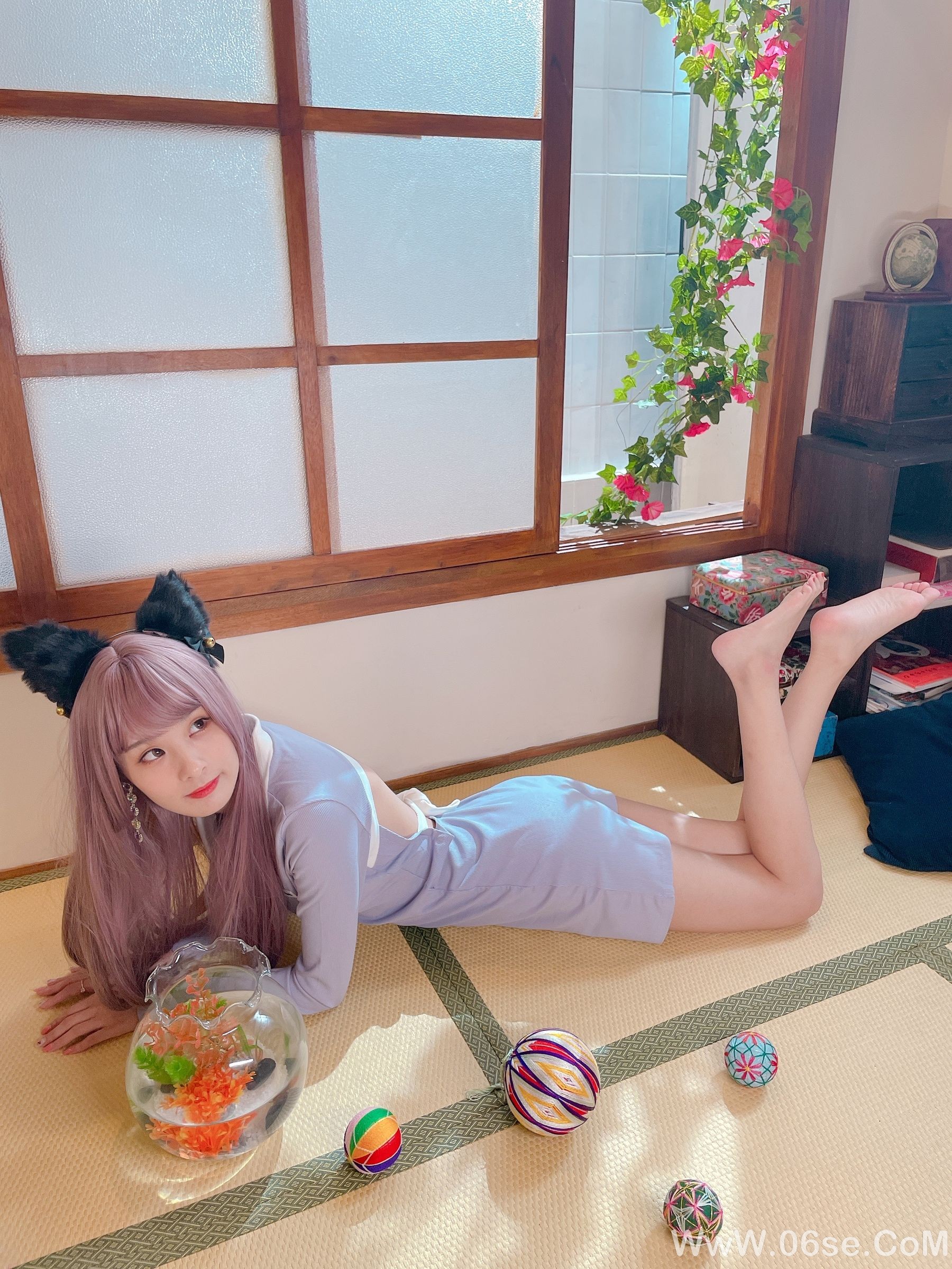 图片[202]-泥泥汝 – 猫女 [372P]-六色网