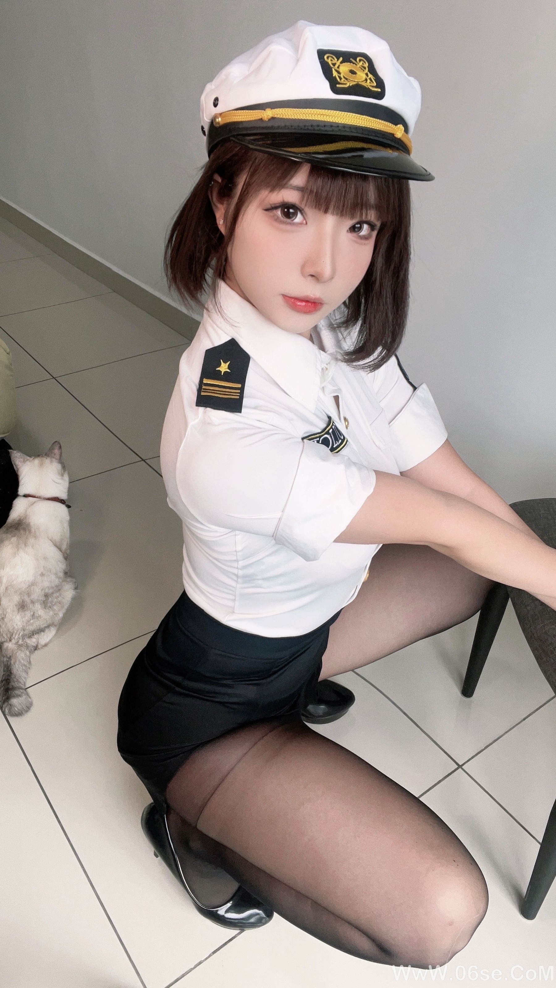 yuuhui玉汇 – Bad Cop [48P]-六色网