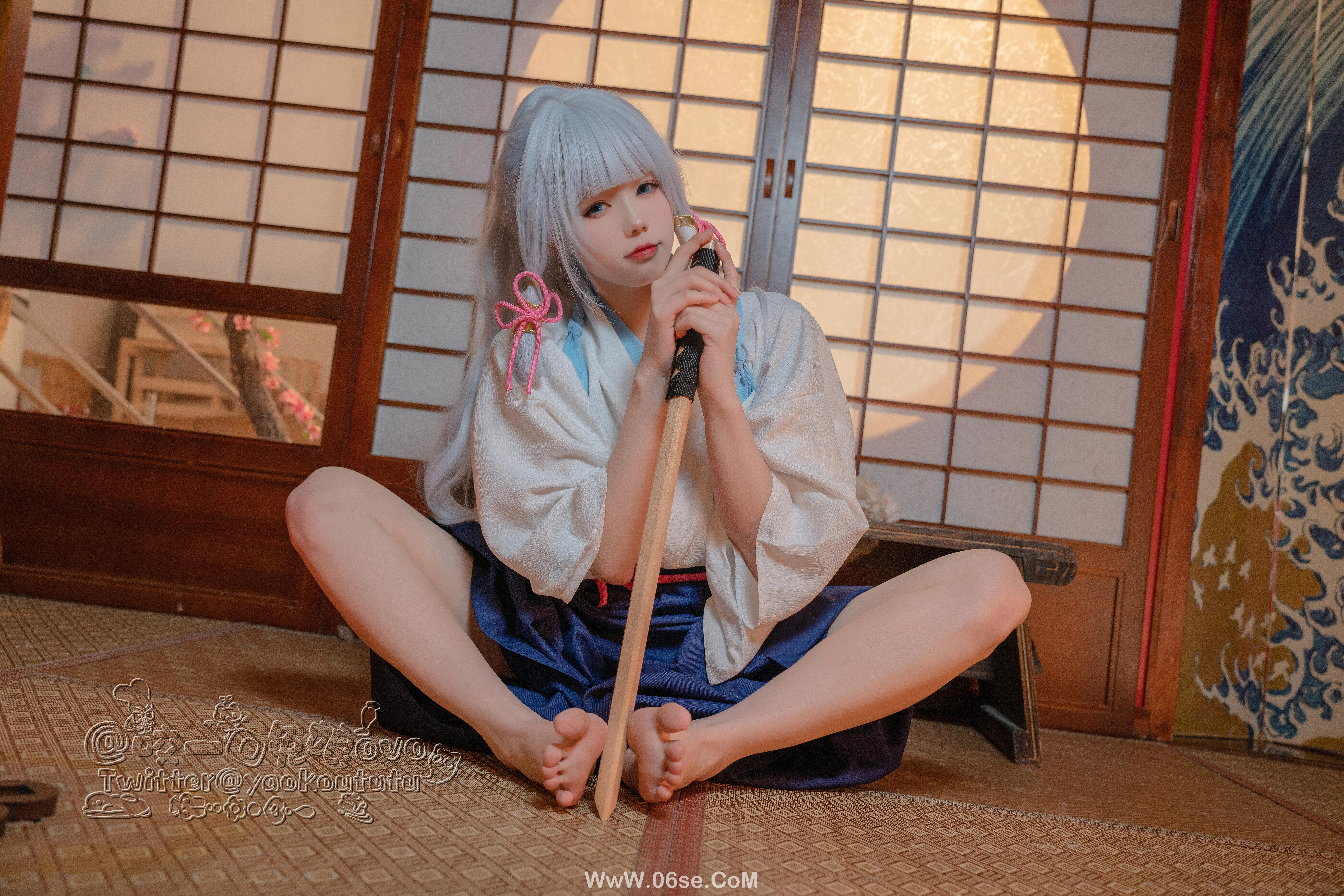 图片[9]-咬一口兔娘 绫华的小憩-六色网