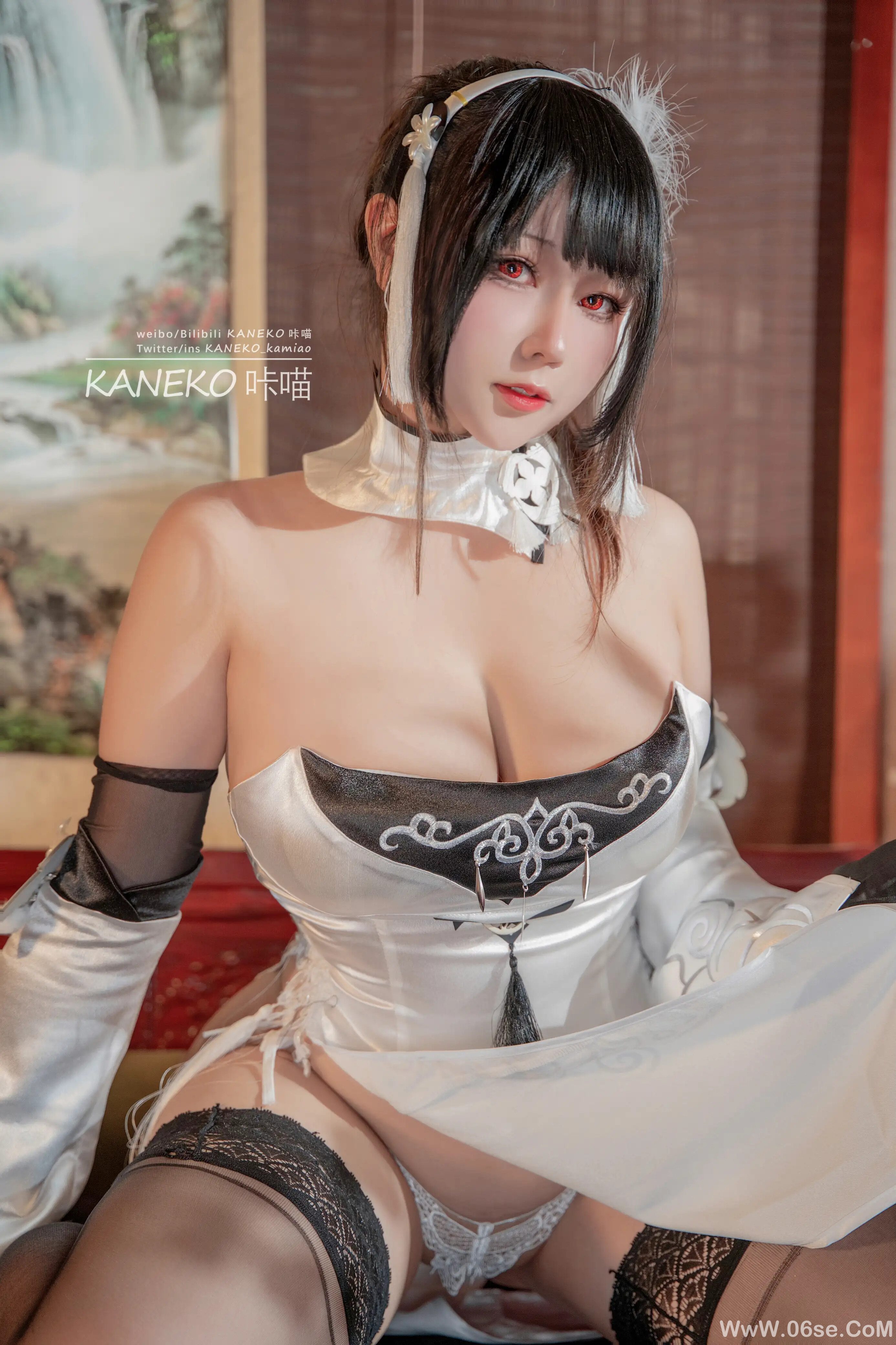 图片[30]-KANEKO_咔喵 – 镇海 白旗袍-六色网