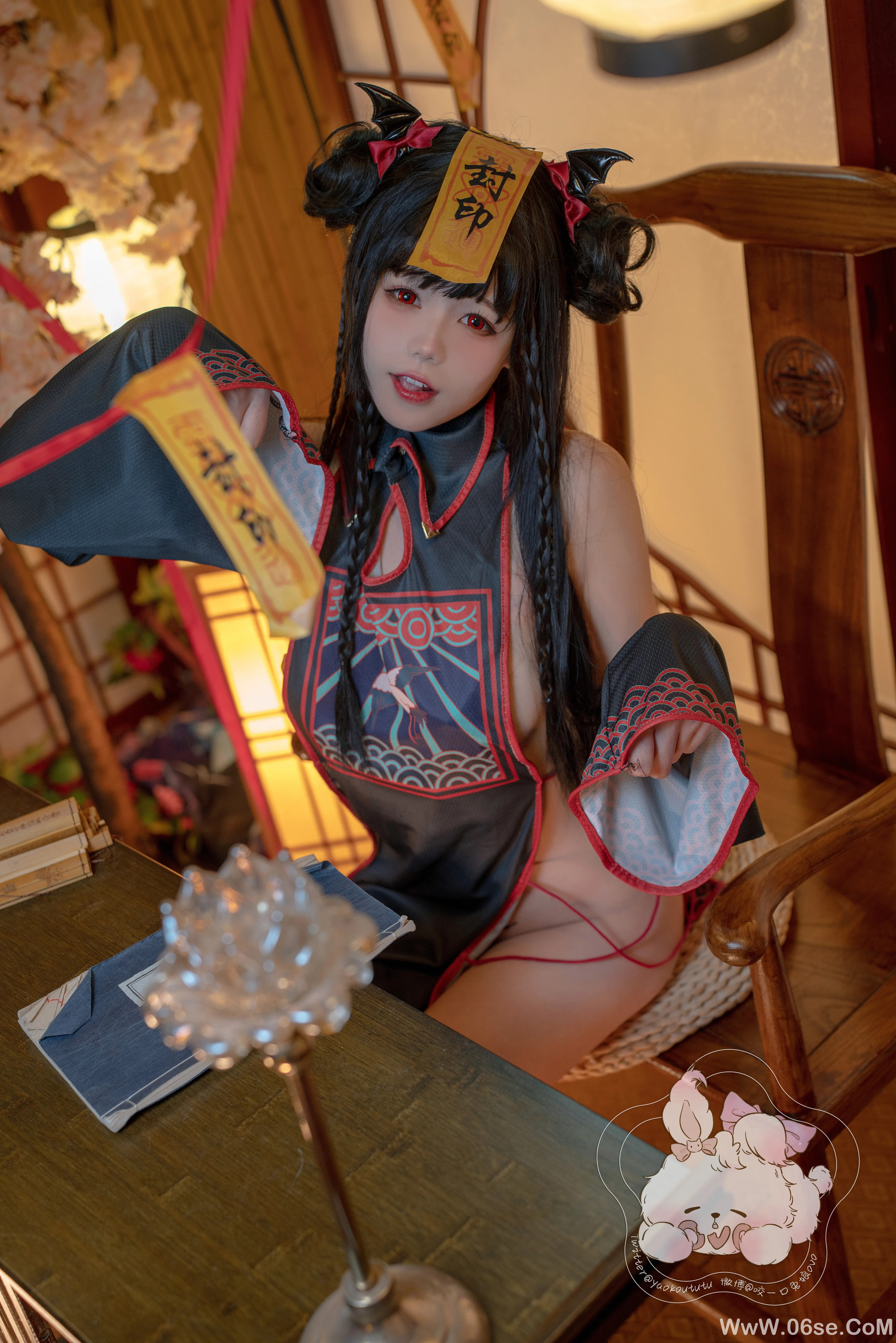 图片[9]-咬一口兔娘_四月订阅『僵尸蹲蹲』-六色网