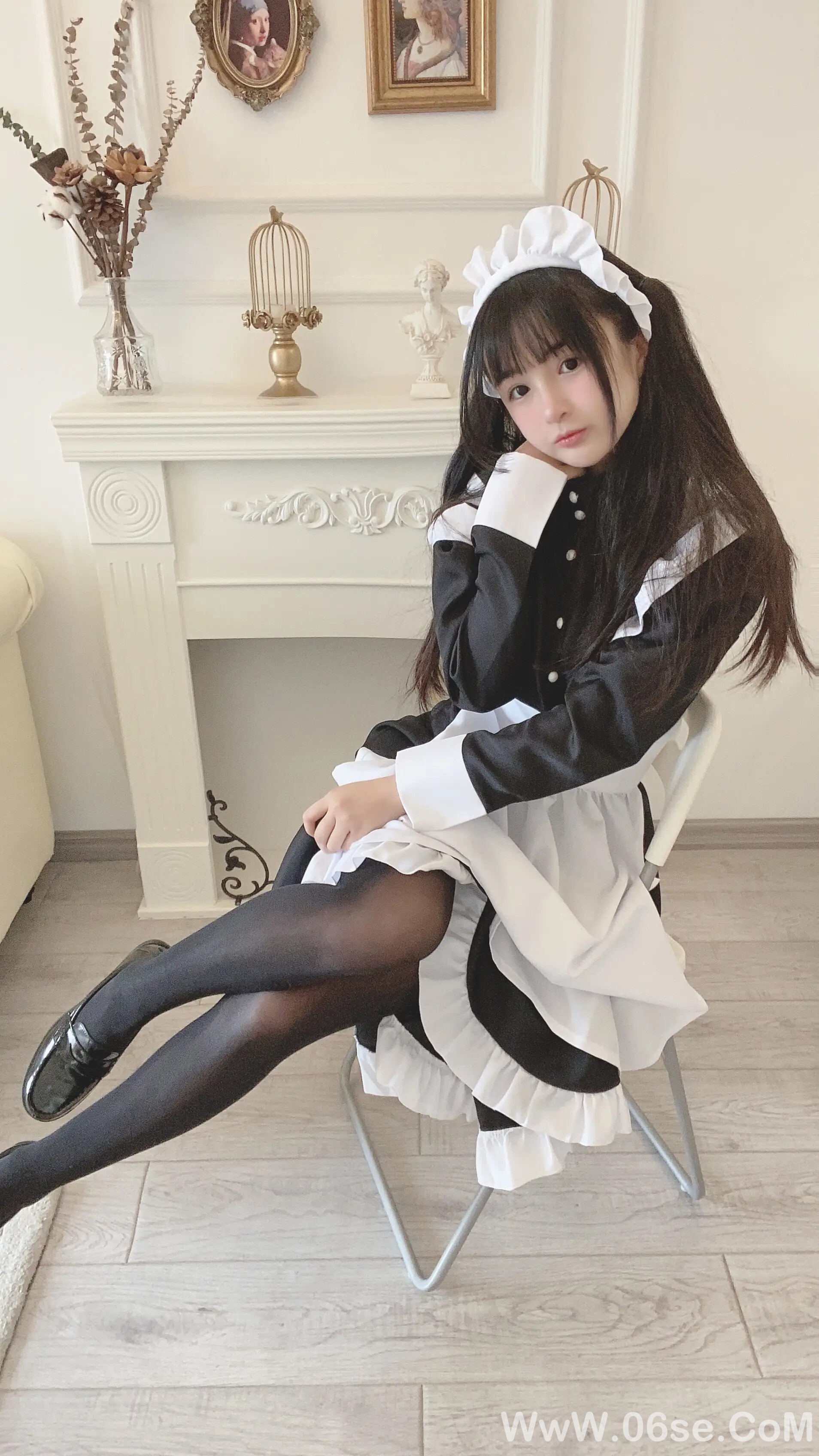 图片[17]-桜井宁宁 双马尾女仆-六色网