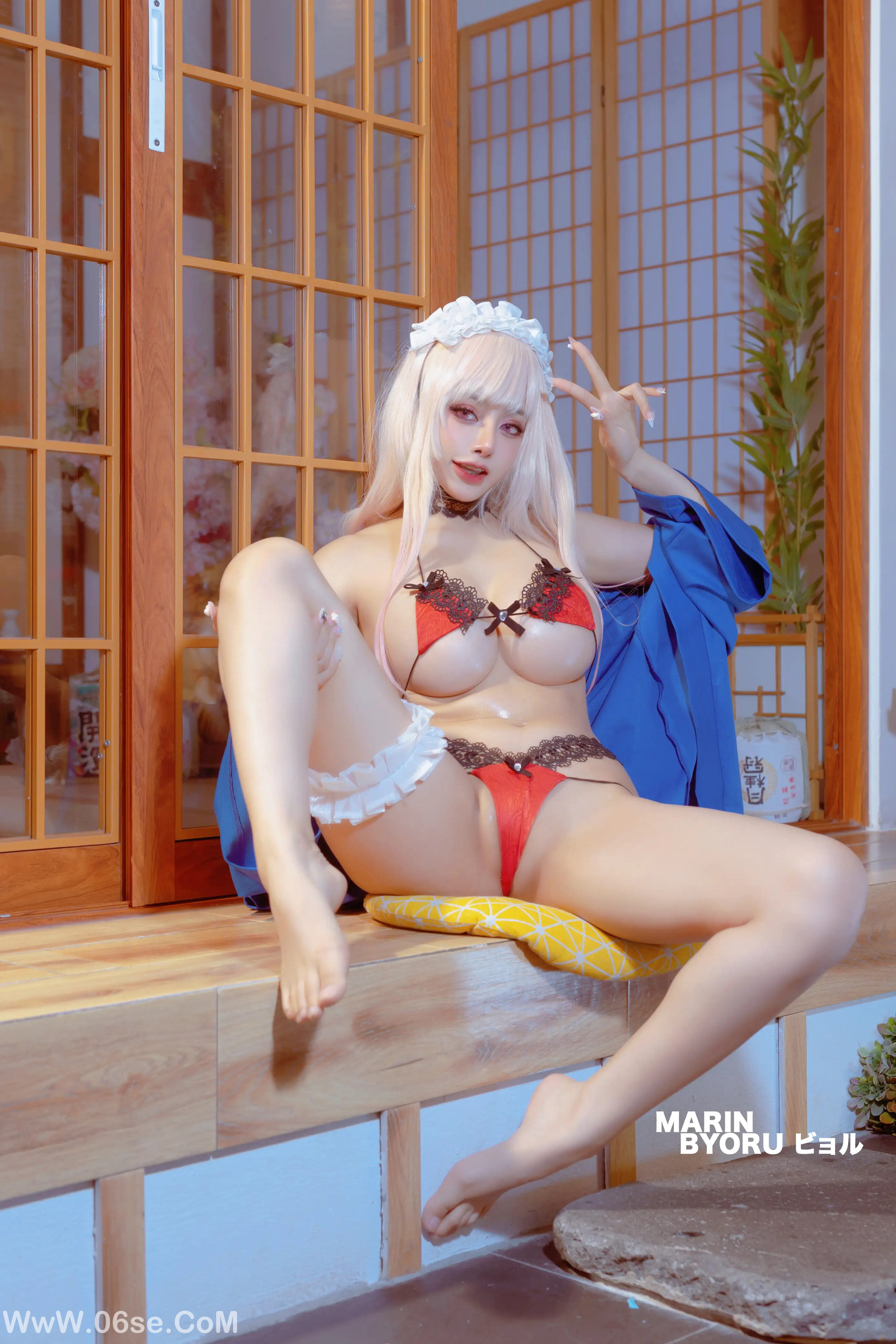 图片[6]-Byoru – Marin Red-六色网
