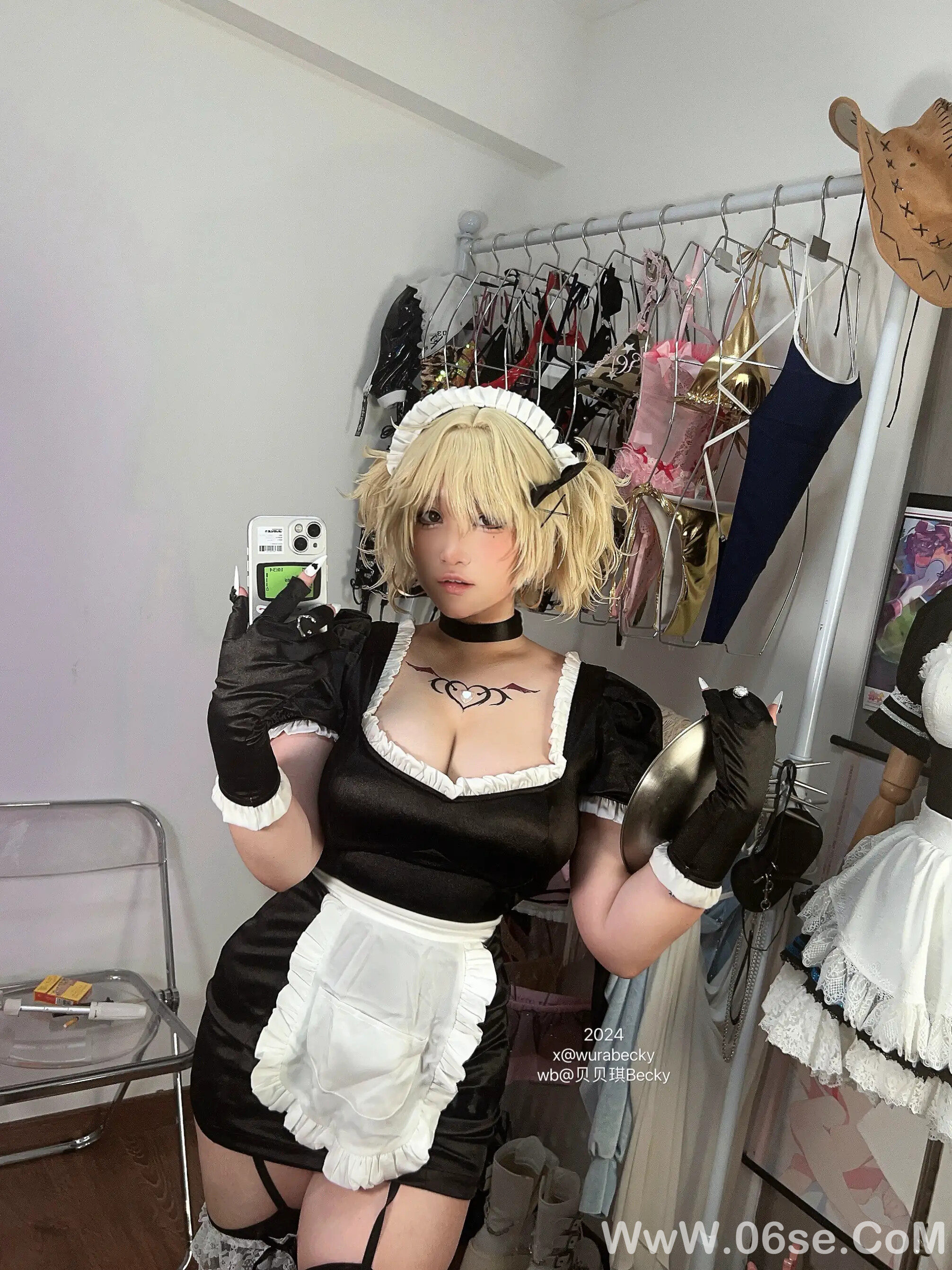 图片[43]-贝贝琪Becky – 烟烟女仆-六色网