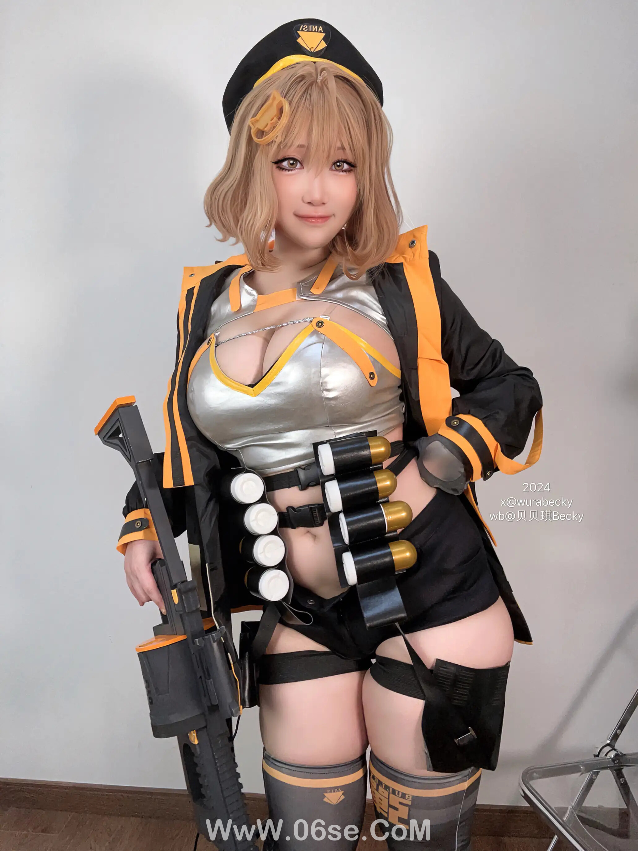 图片[5]-贝贝琪Becky – Nikke胜利女神 阿妮斯-六色网