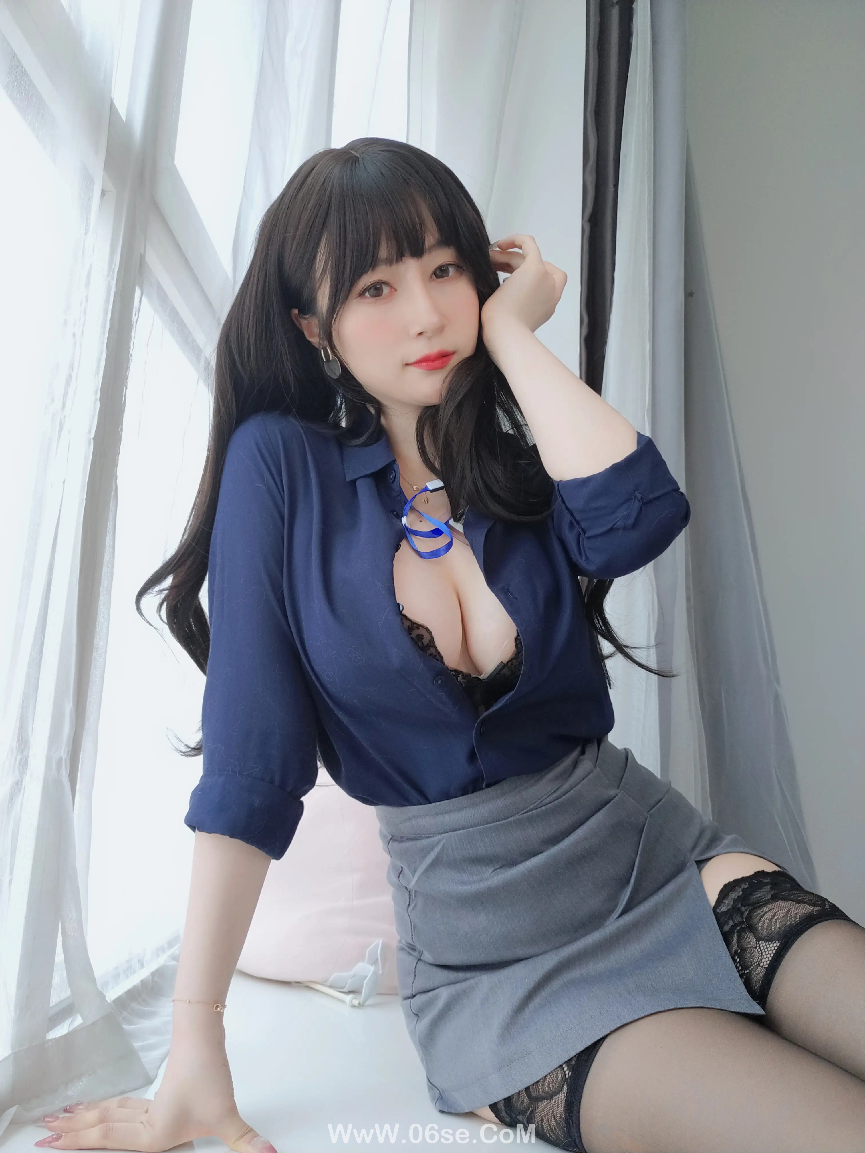 图片[56]-白银81 – 新しく来た女性同僚はとても大胆です-六色网