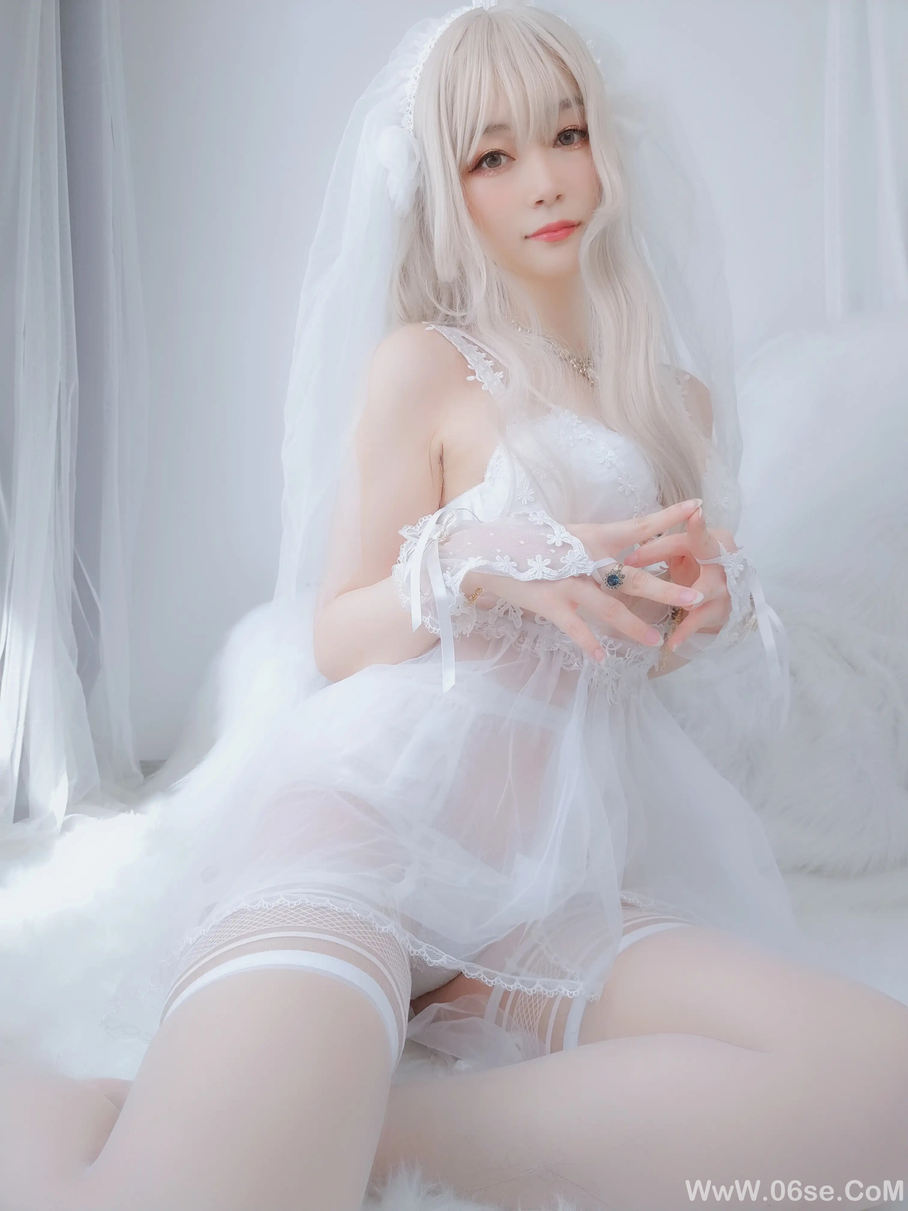 图片[49]-白银81 – 纯白花嫁-六色网