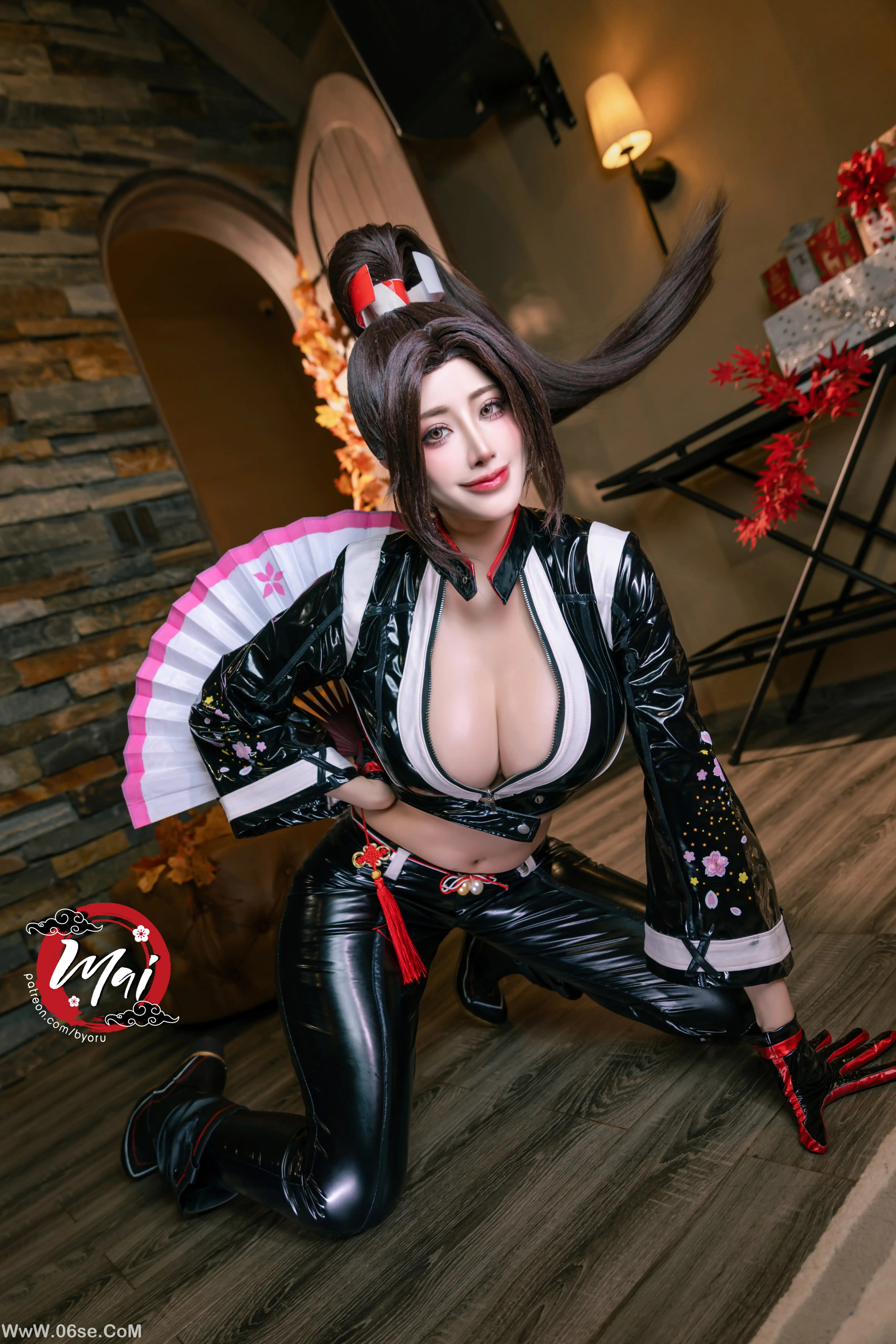 图片[24]-Byoru – Mai OG black outfit-六色网