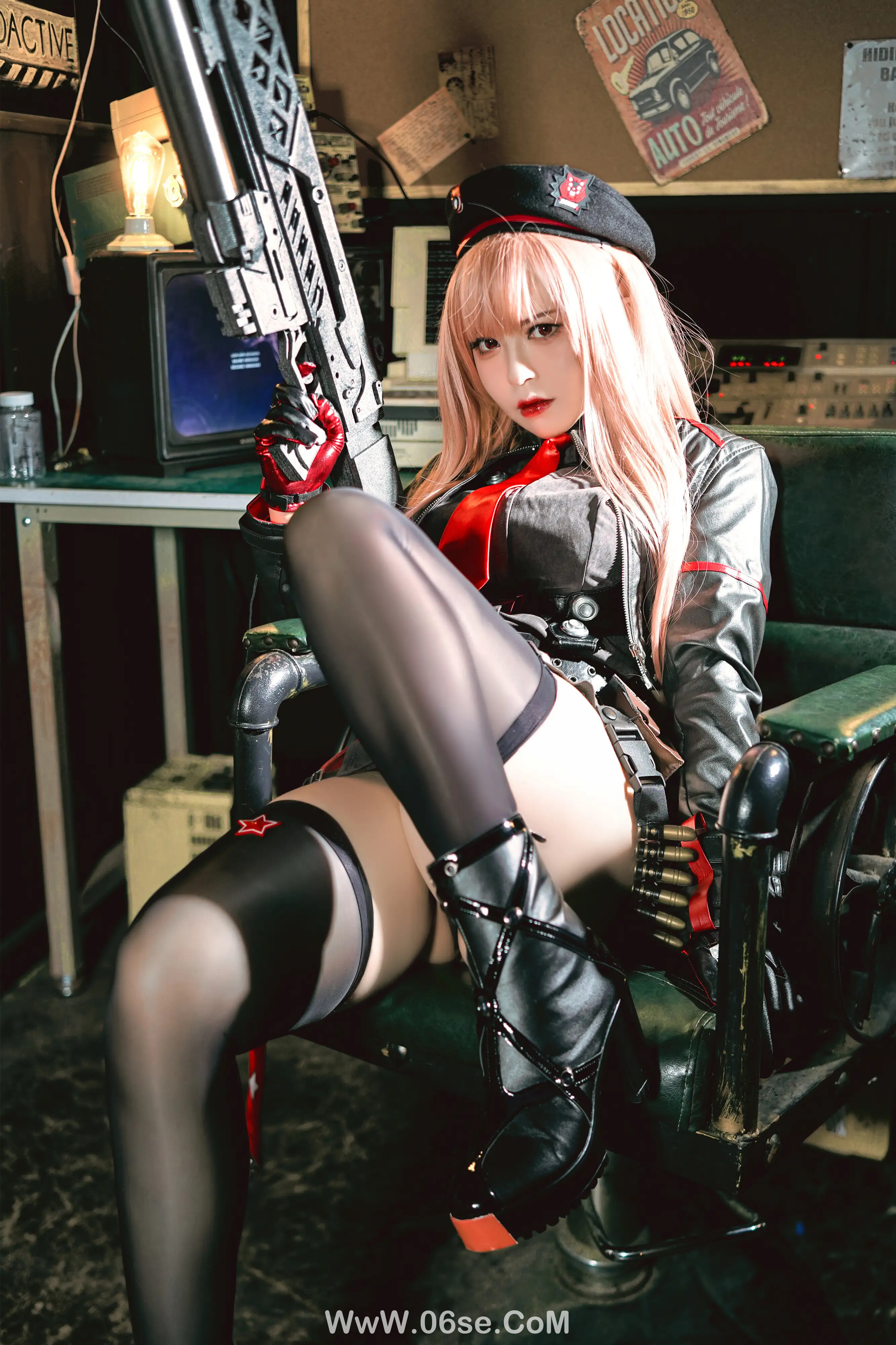 半半子 – NIKKE：胜利女神 拉毗-六色网