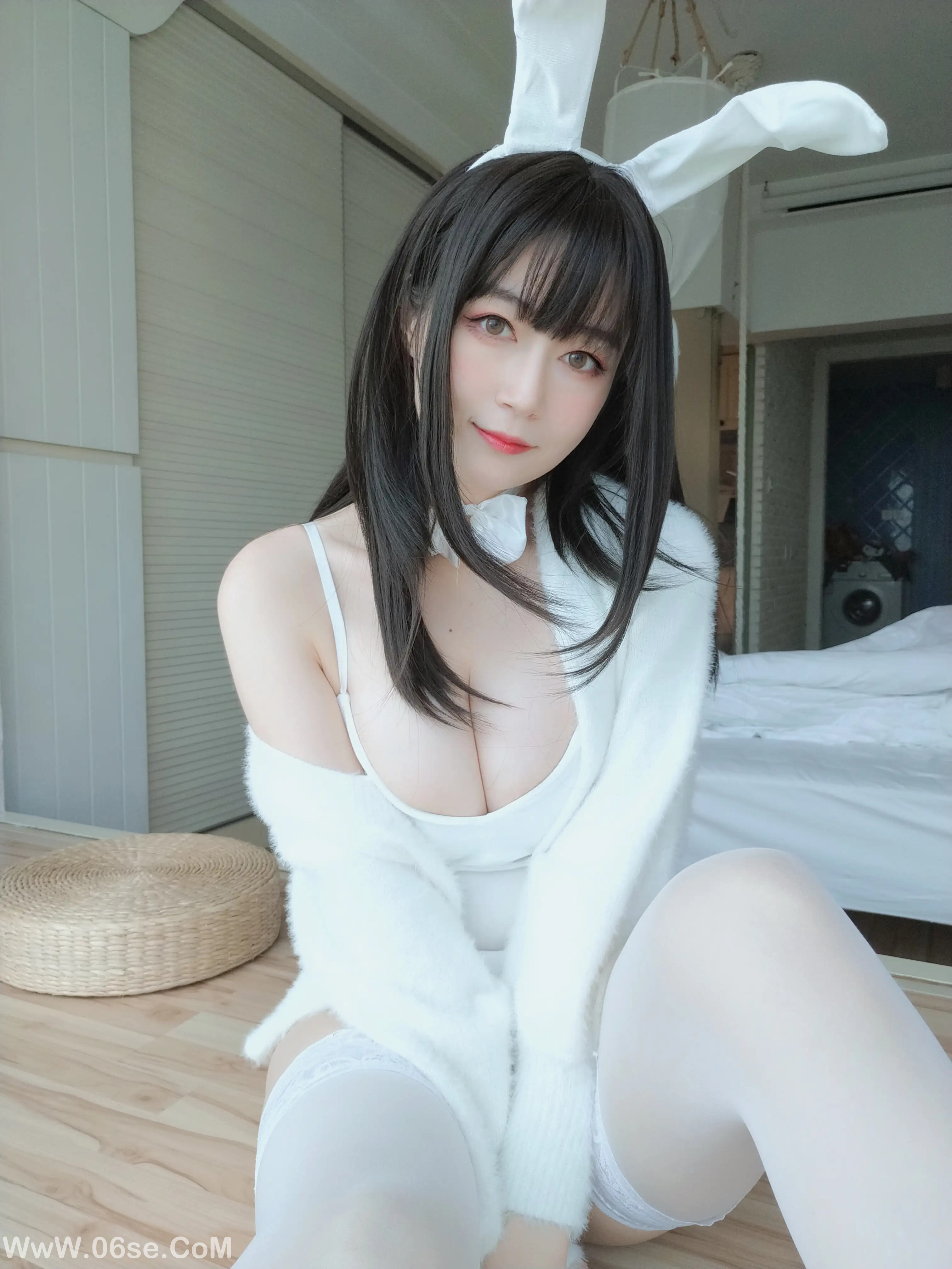 图片[35]-白银81 – 白丝兔子-六色网