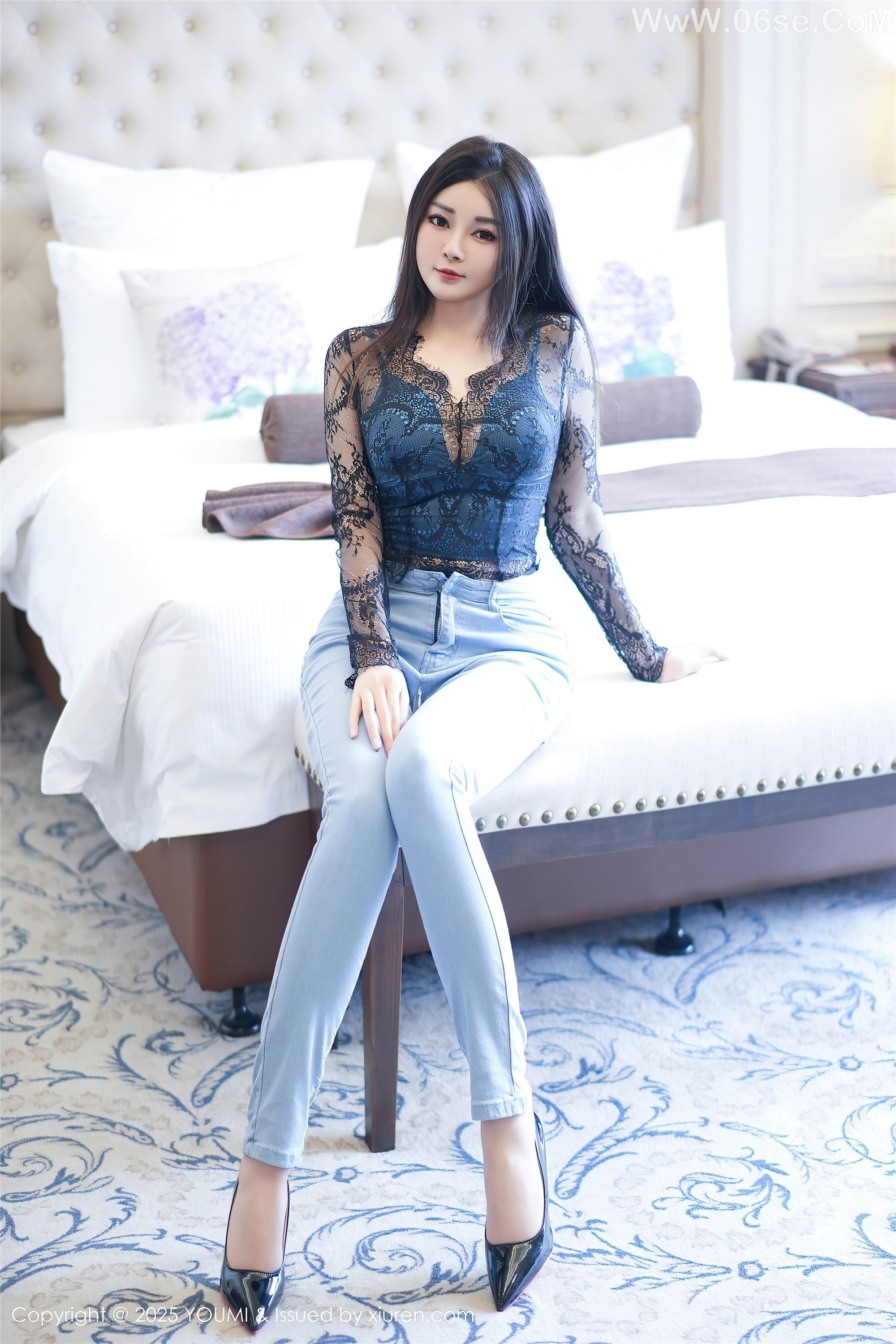 图片[67]-YouMi尤蜜荟 2025.05.15 VOL.1136 凯竹Quinn[75P]-六色网