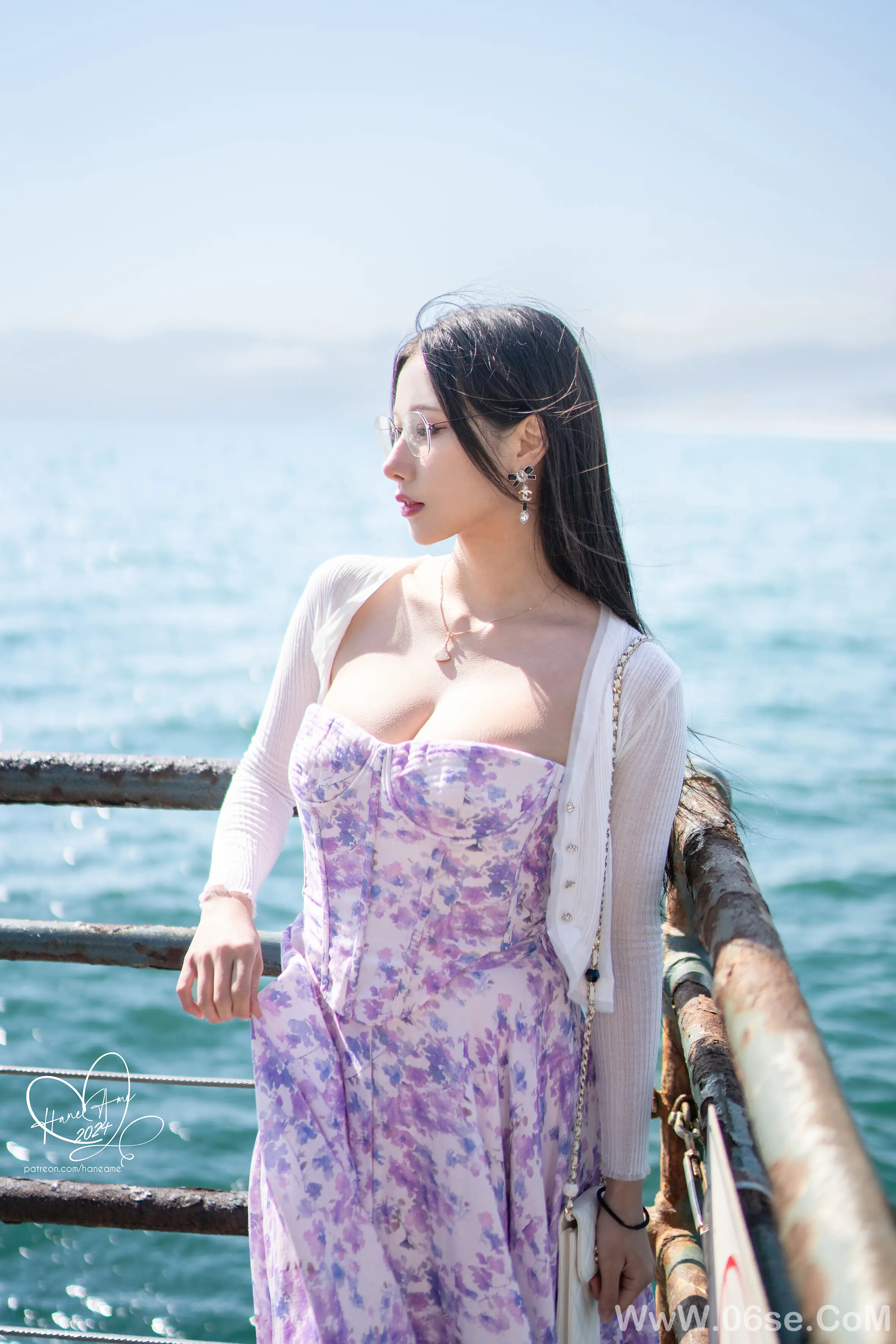 图片[13]-雨波_haneame_波波日常_眼鏡女友_夏末回忆_-六色网
