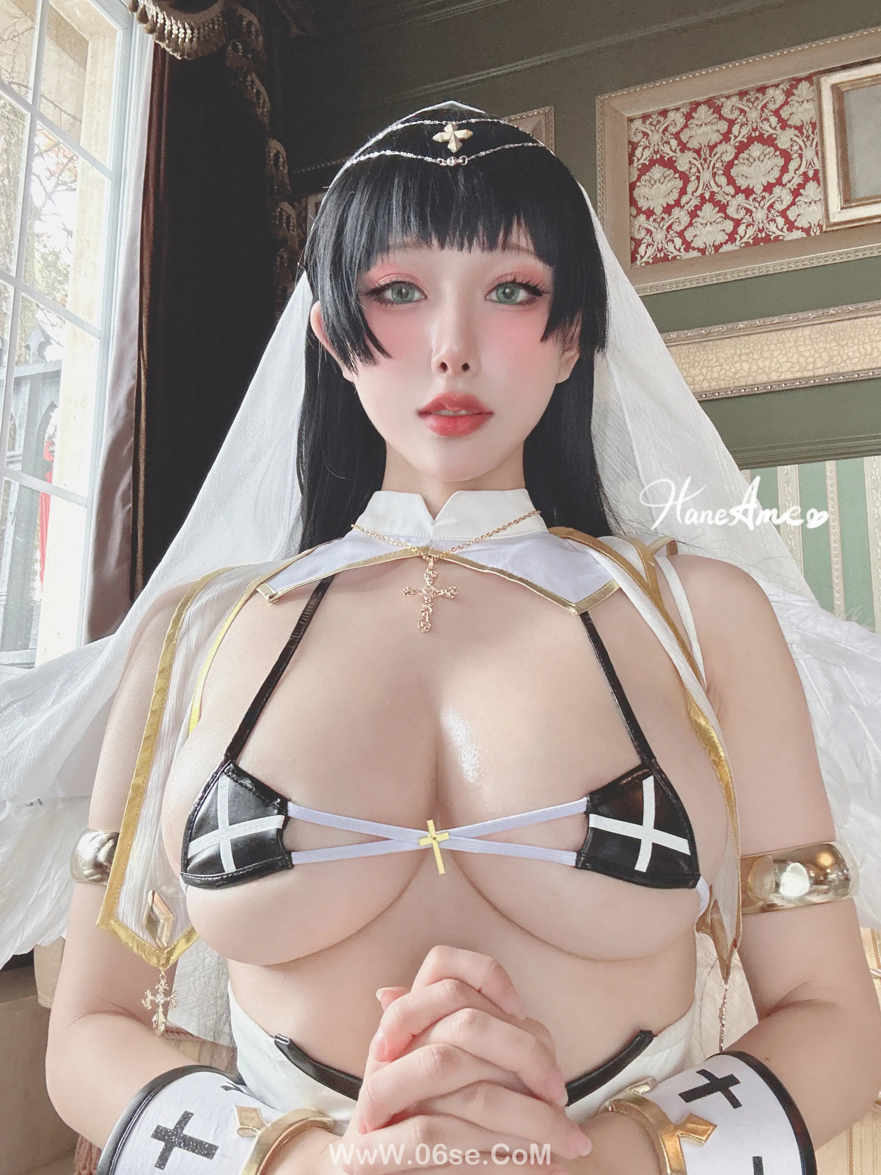图片[123]-雨波 修女+2B-六色网