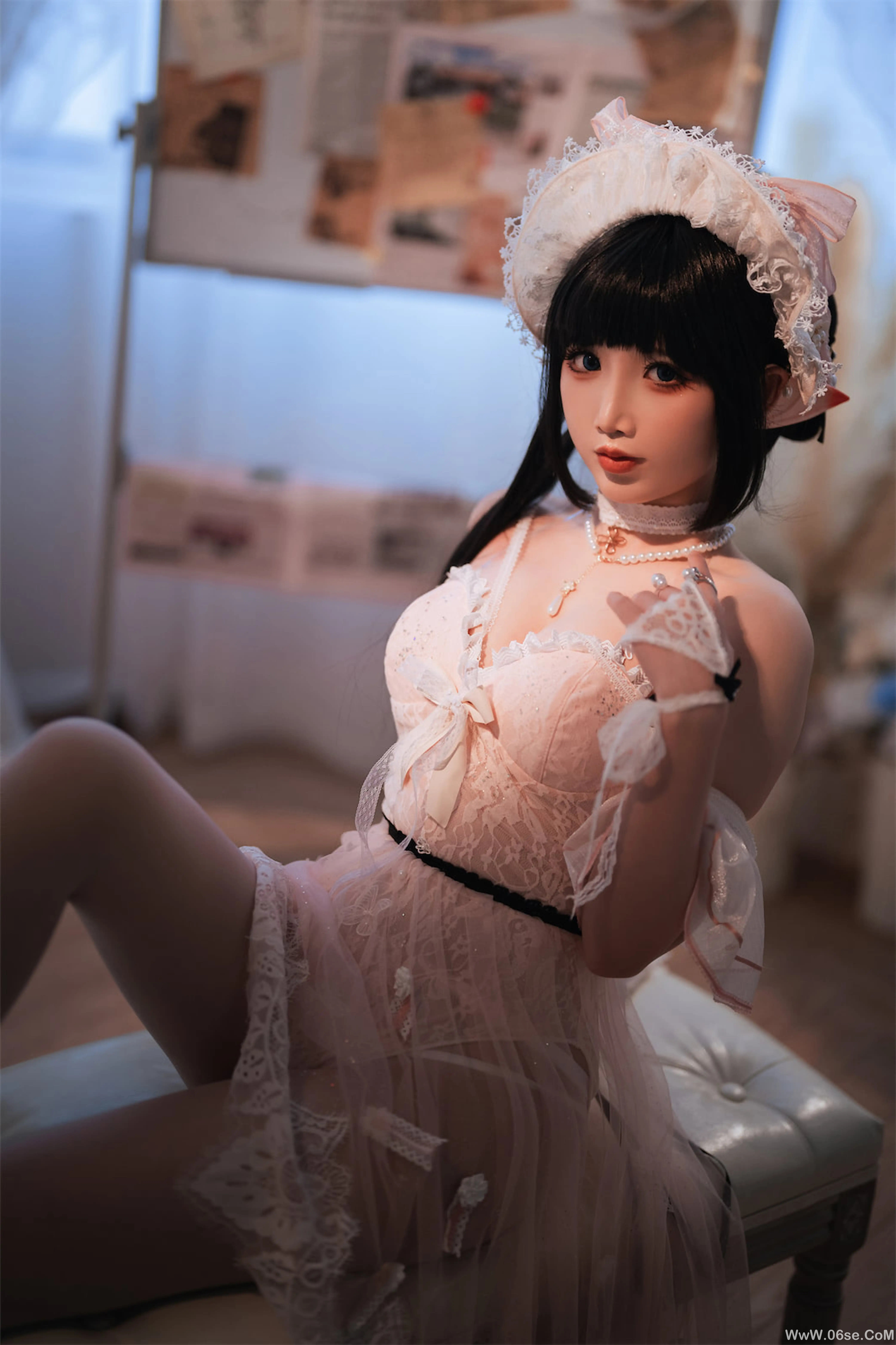 图片[55]-半半子 – Arknights 黑x森蚺バレエ (&面饼仙儿)-六色网