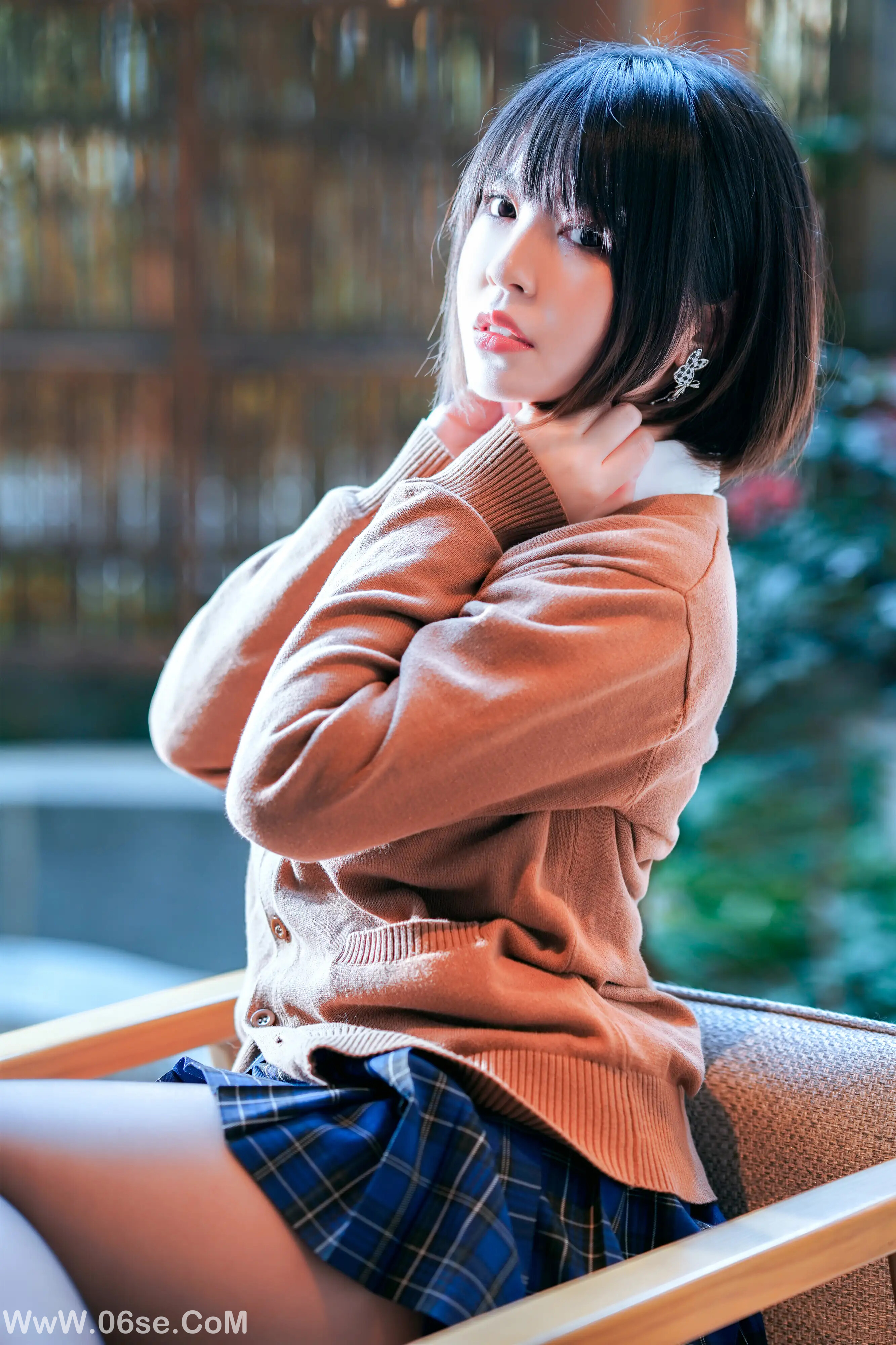 图片[10]-半半子 – 彼女の制服-六色网