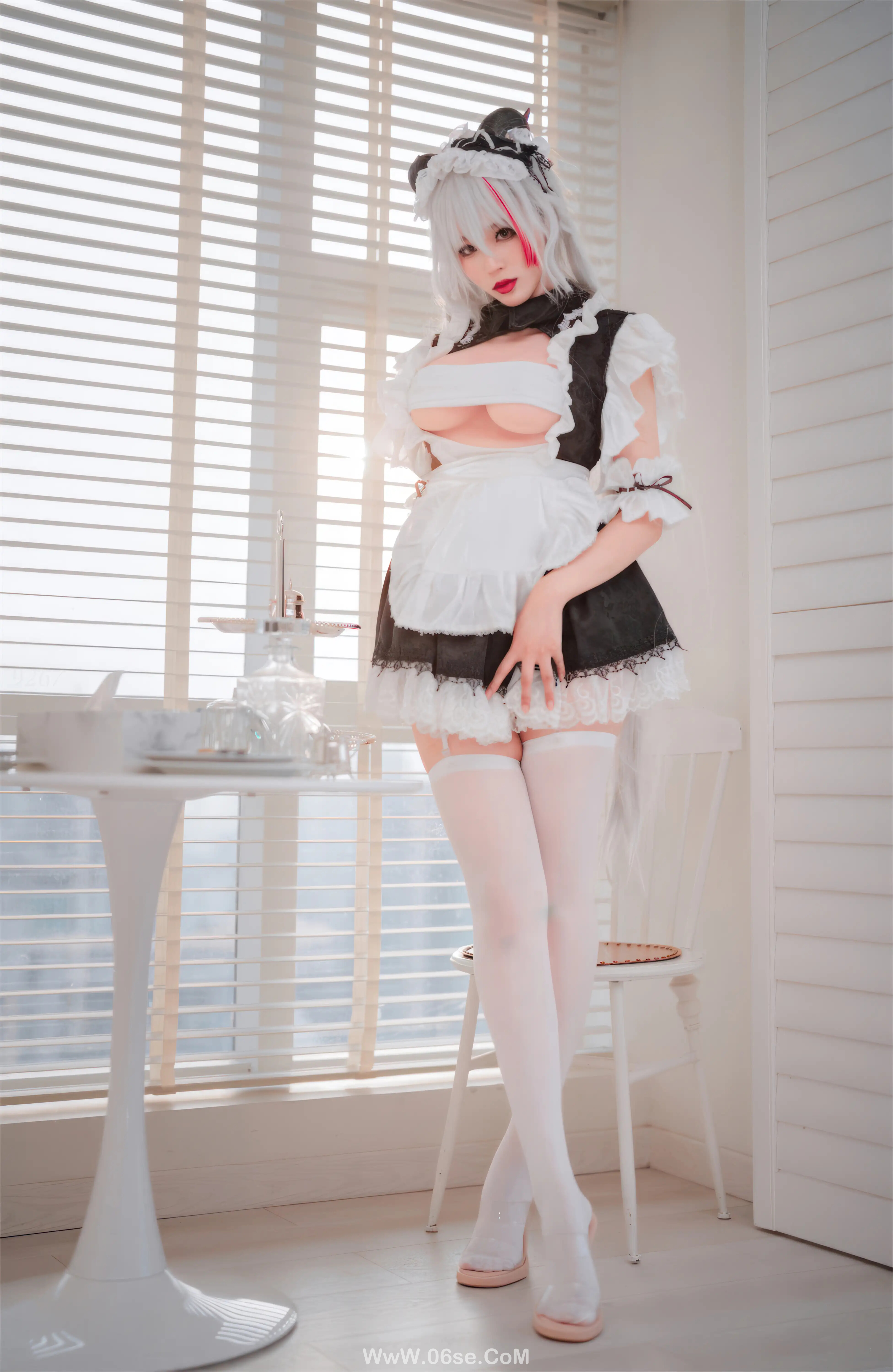 图片[38]-轩萧学姐 – 碧蓝航线 埃吉尔女仆-六色网