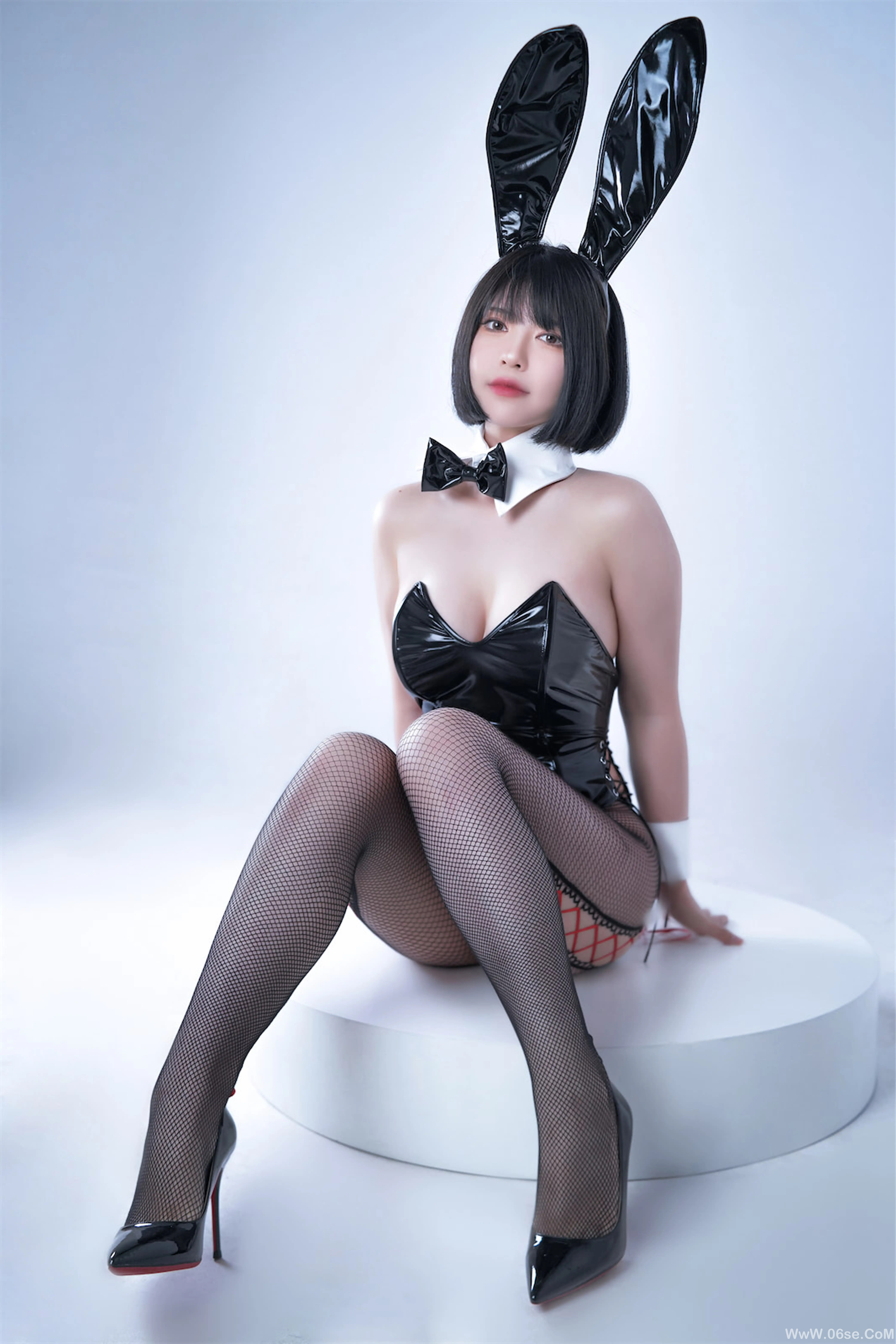 图片[3]-半半子 – Bunny 兔女郎-六色网