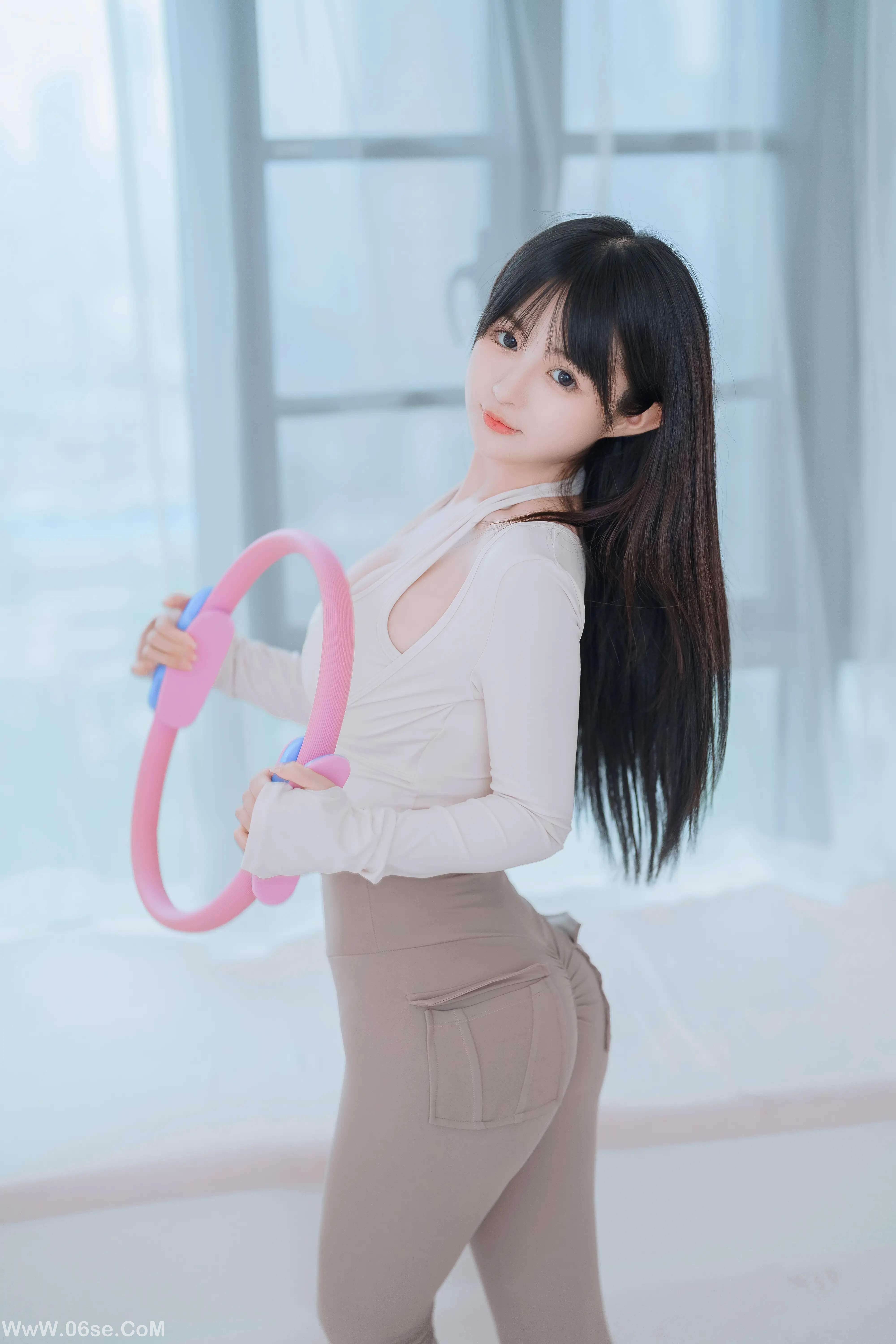 图片[5]-桜井宁宁 瑜伽妹妹-六色网