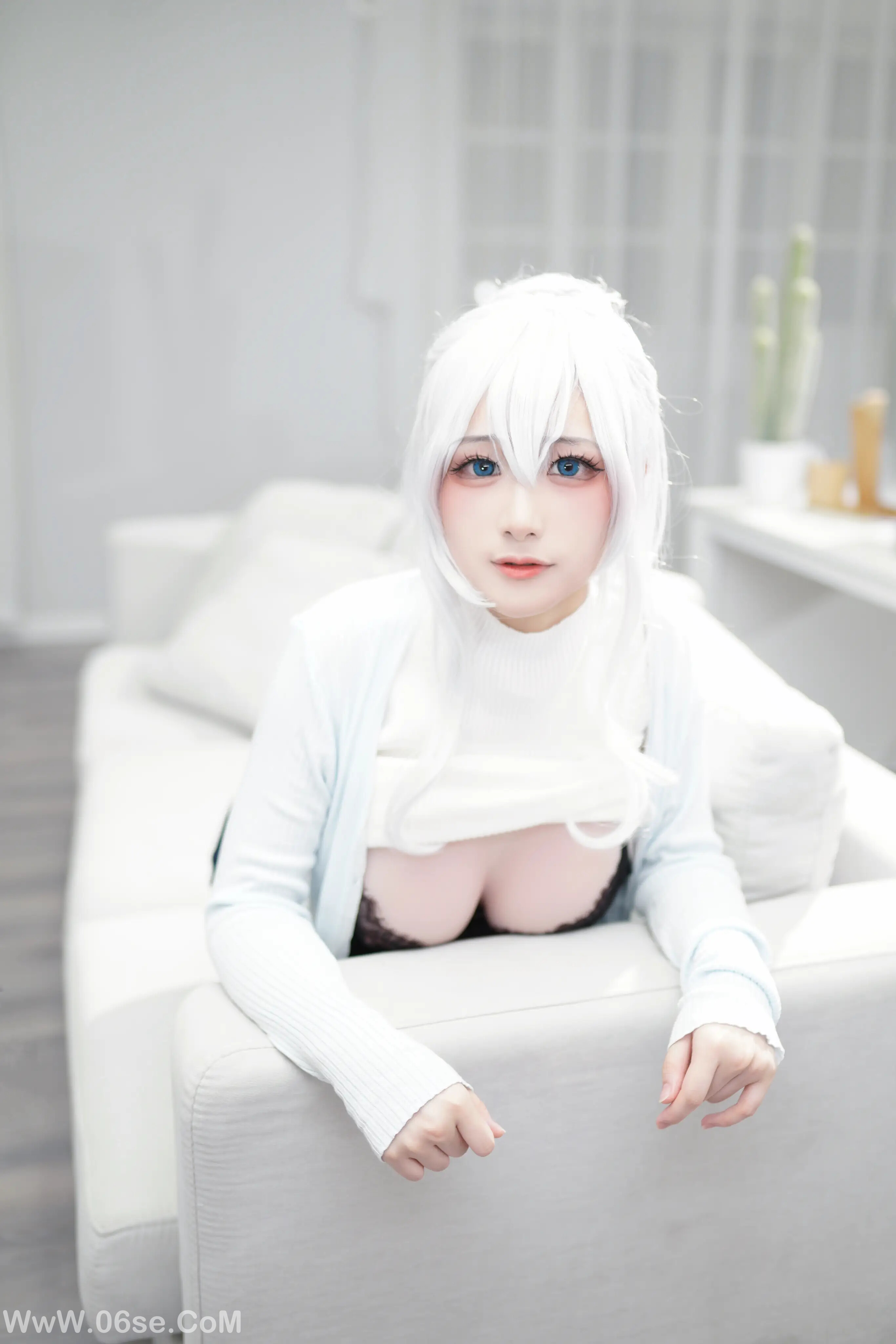 图片[35]-幼愛youmeko 未亡人雪女-六色网