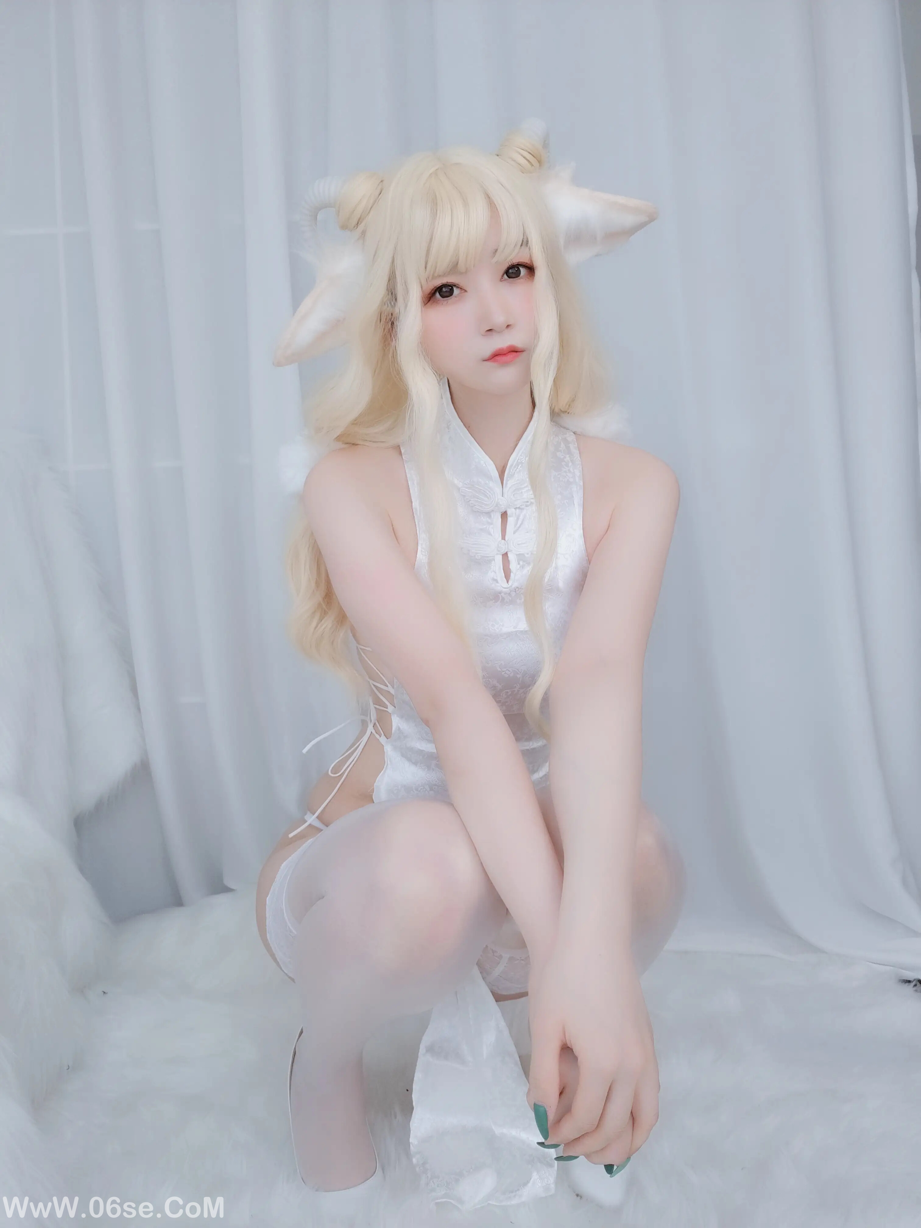 图片[25]-白银81 – 小白羊 旗袍-六色网