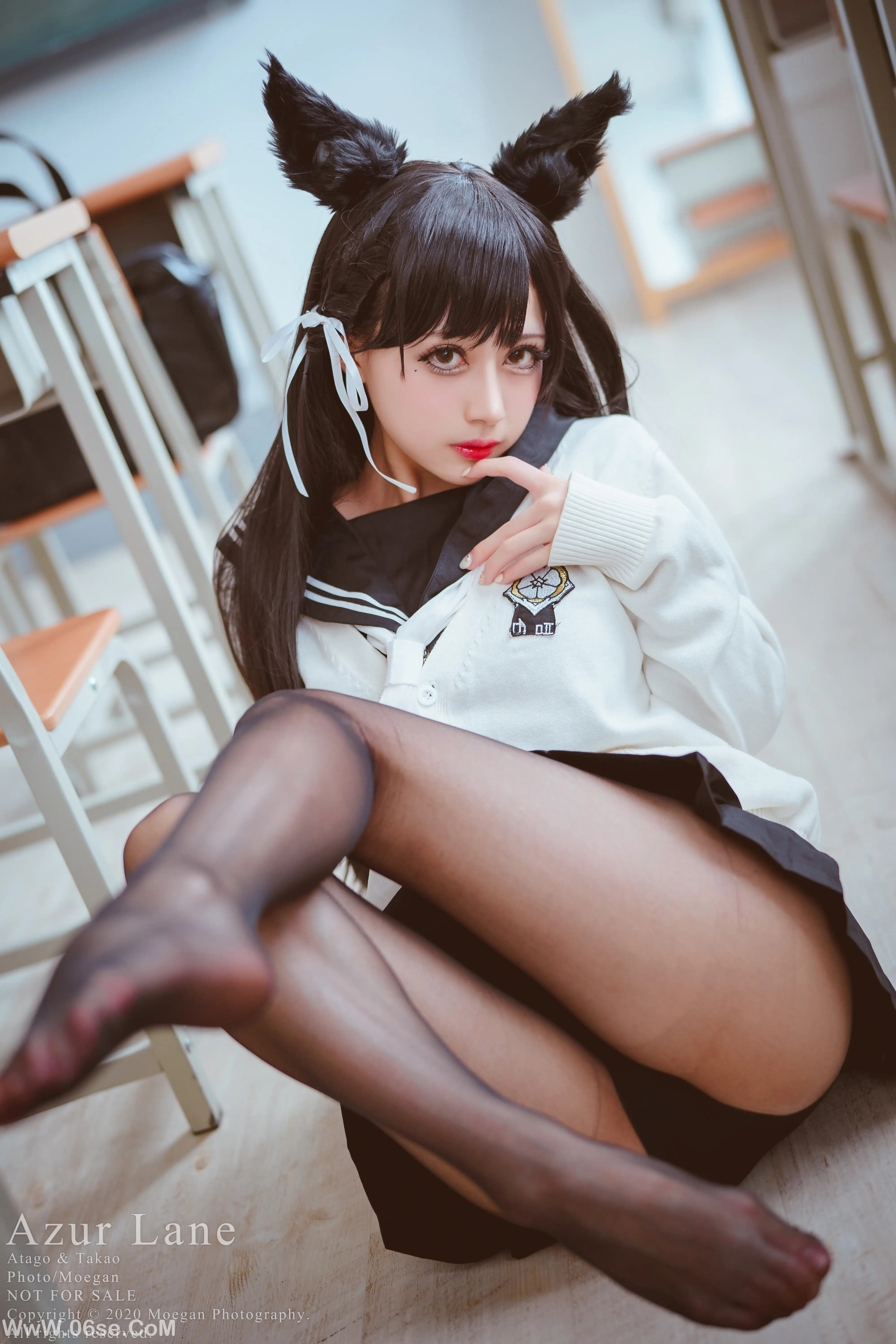 图片[10]-沖田凛花Rinka – Azur Lane 爱宕高雄 Sailor Suit-六色网