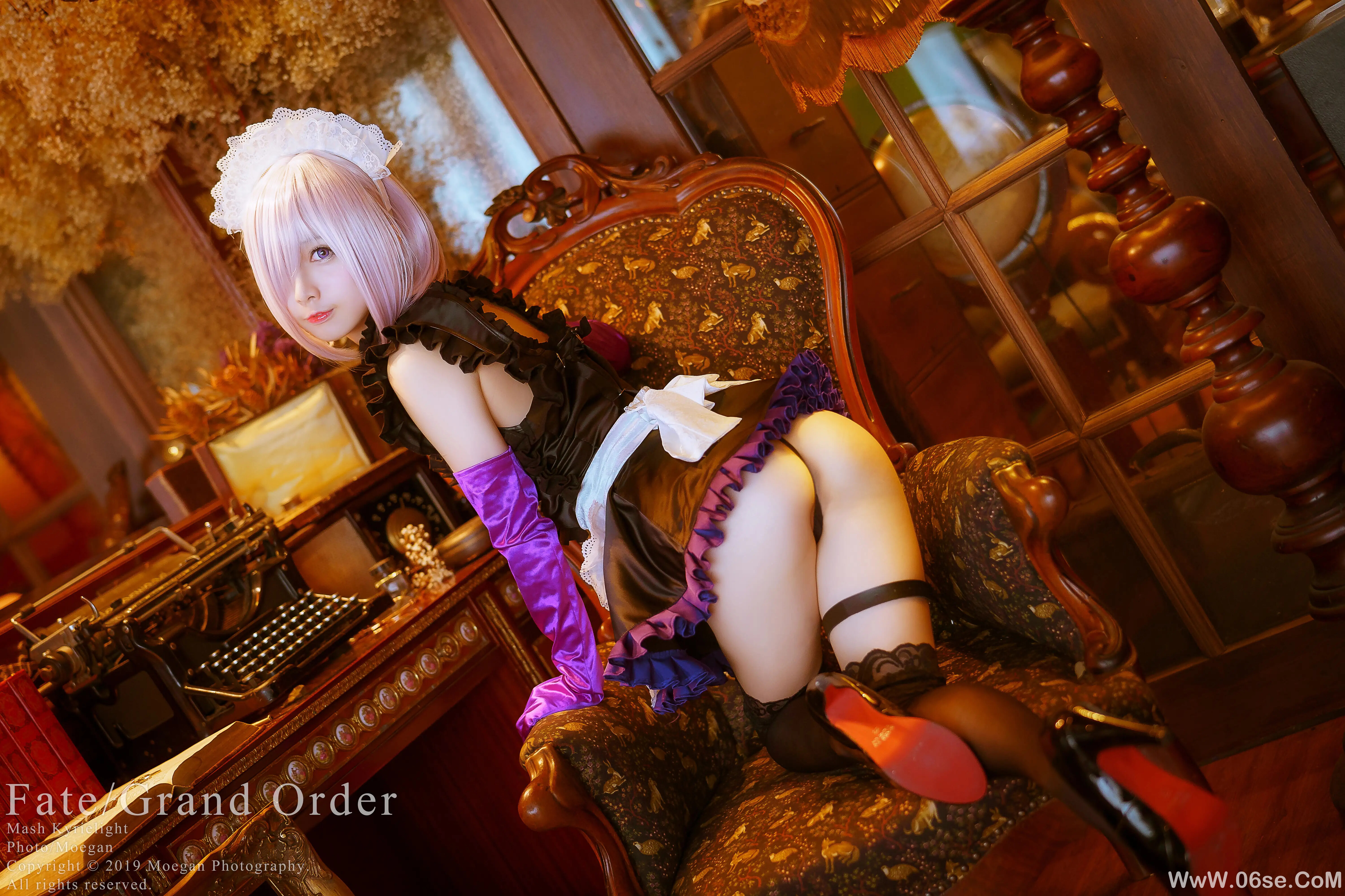 图片[49]-沖田凛花Rinka – FateGrand Order Mash Kyrielight-六色网