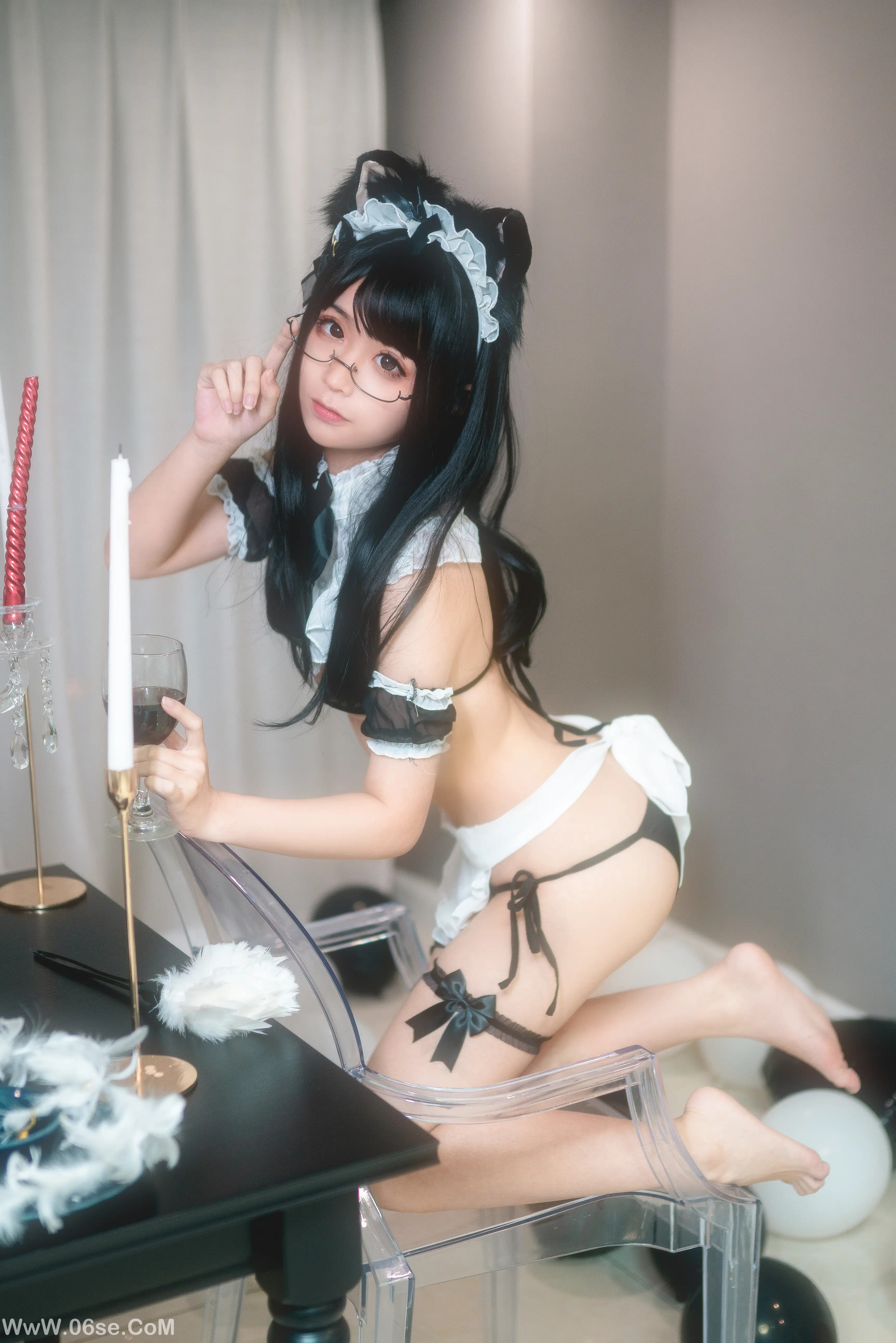 图片[15]-蠢沫沫 – 猫耳女仆-六色网