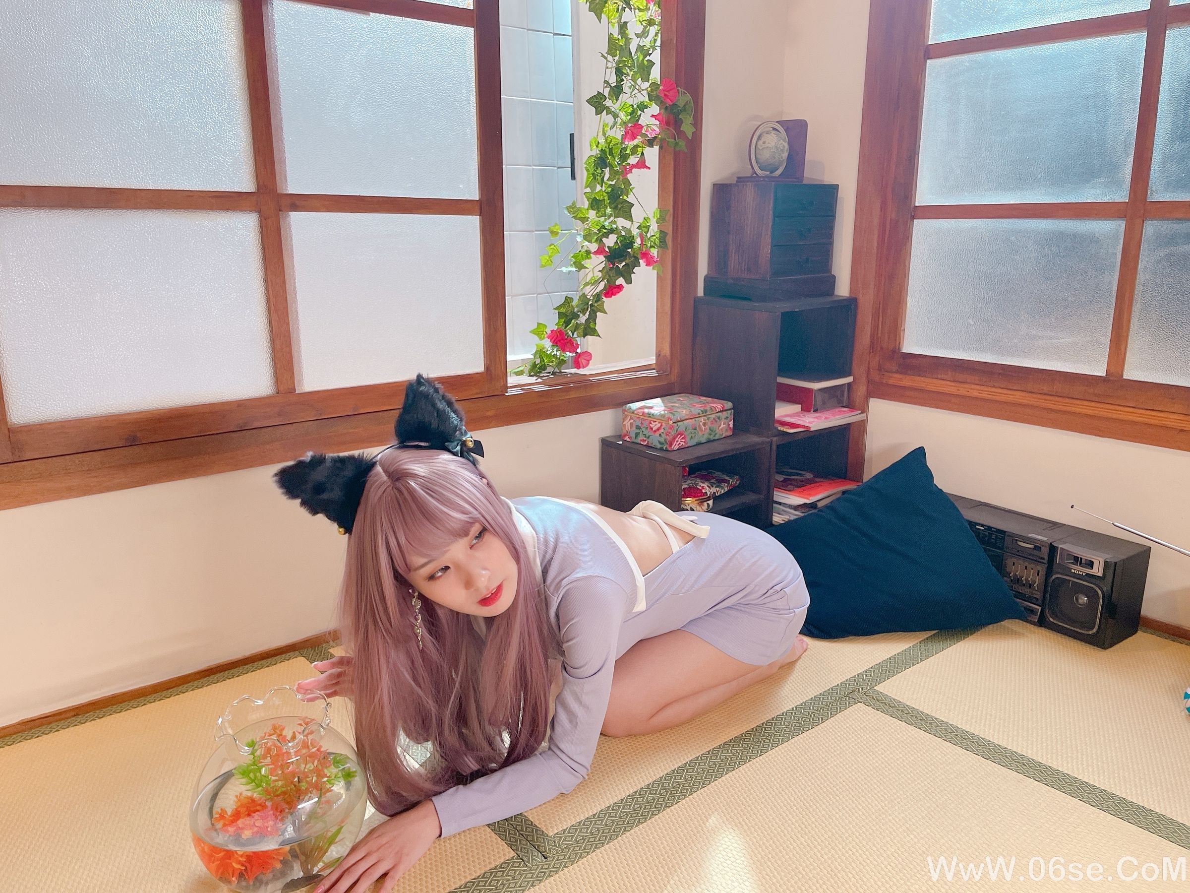 图片[207]-泥泥汝 – 猫女 [372P]-六色网