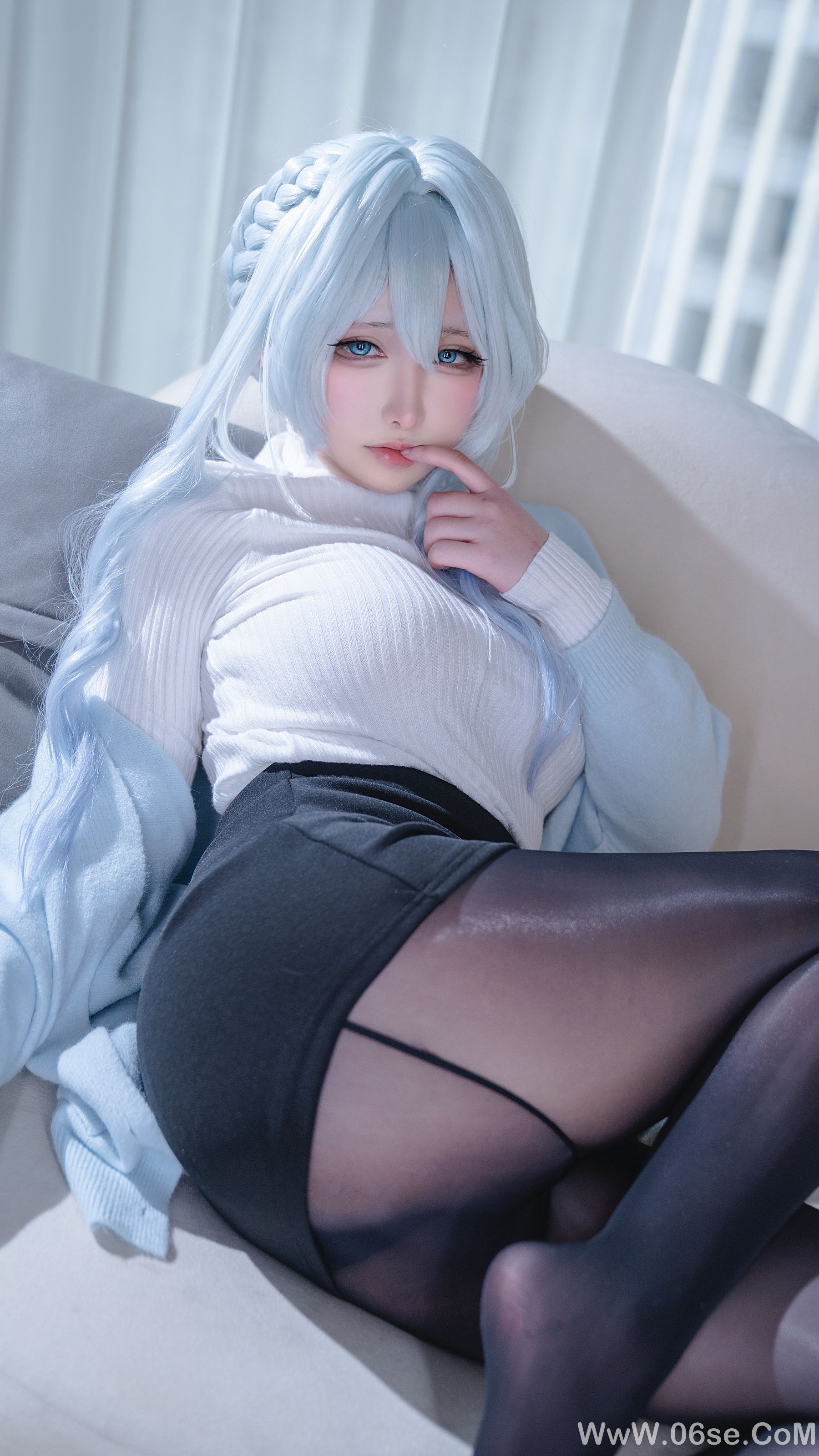 图片[17]-樱梨梨 – 雪女 [32P]-六色网