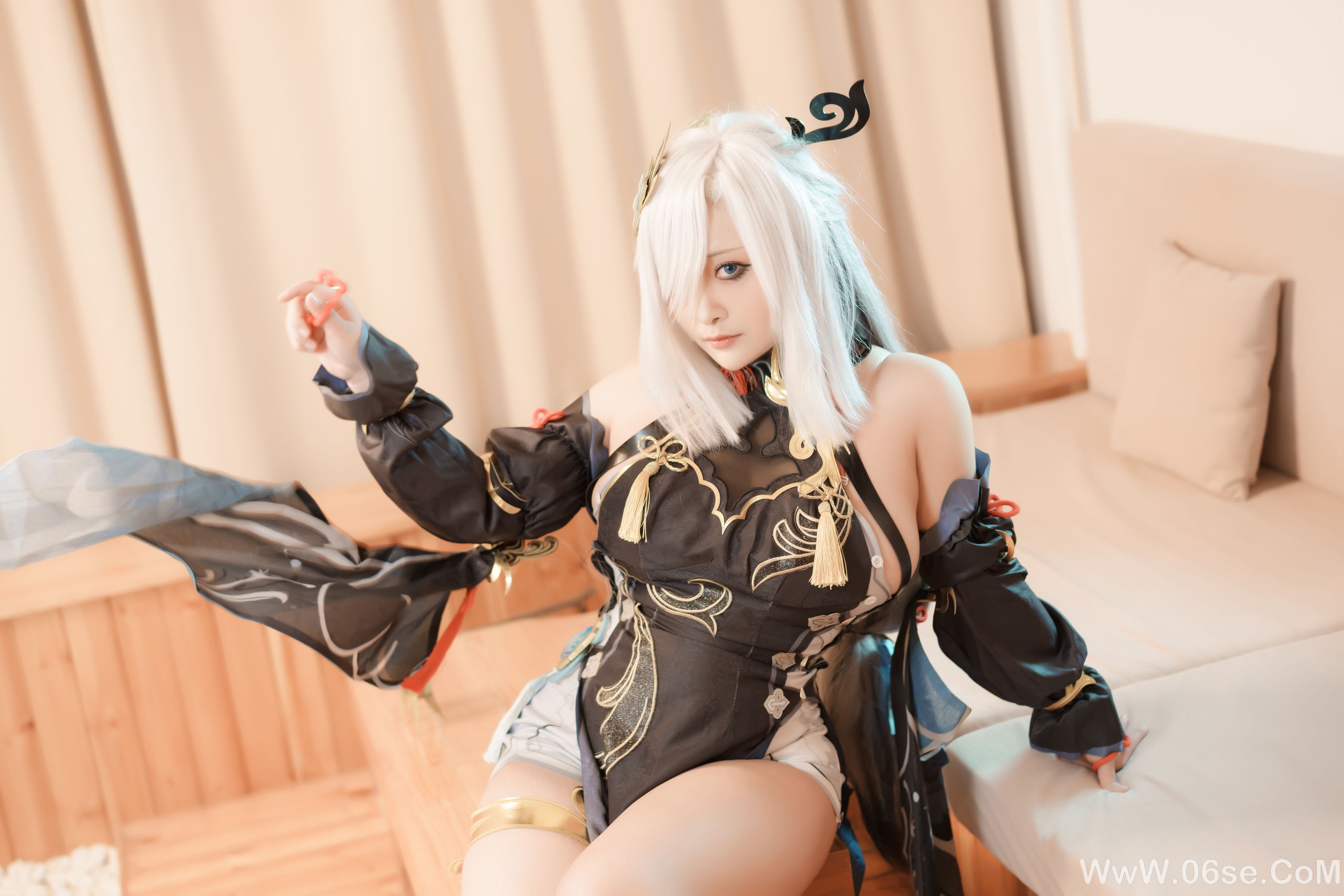 图片[17]-动漫博主 洛璃LoLiSAMA – 申鹤 [52P]-六色网