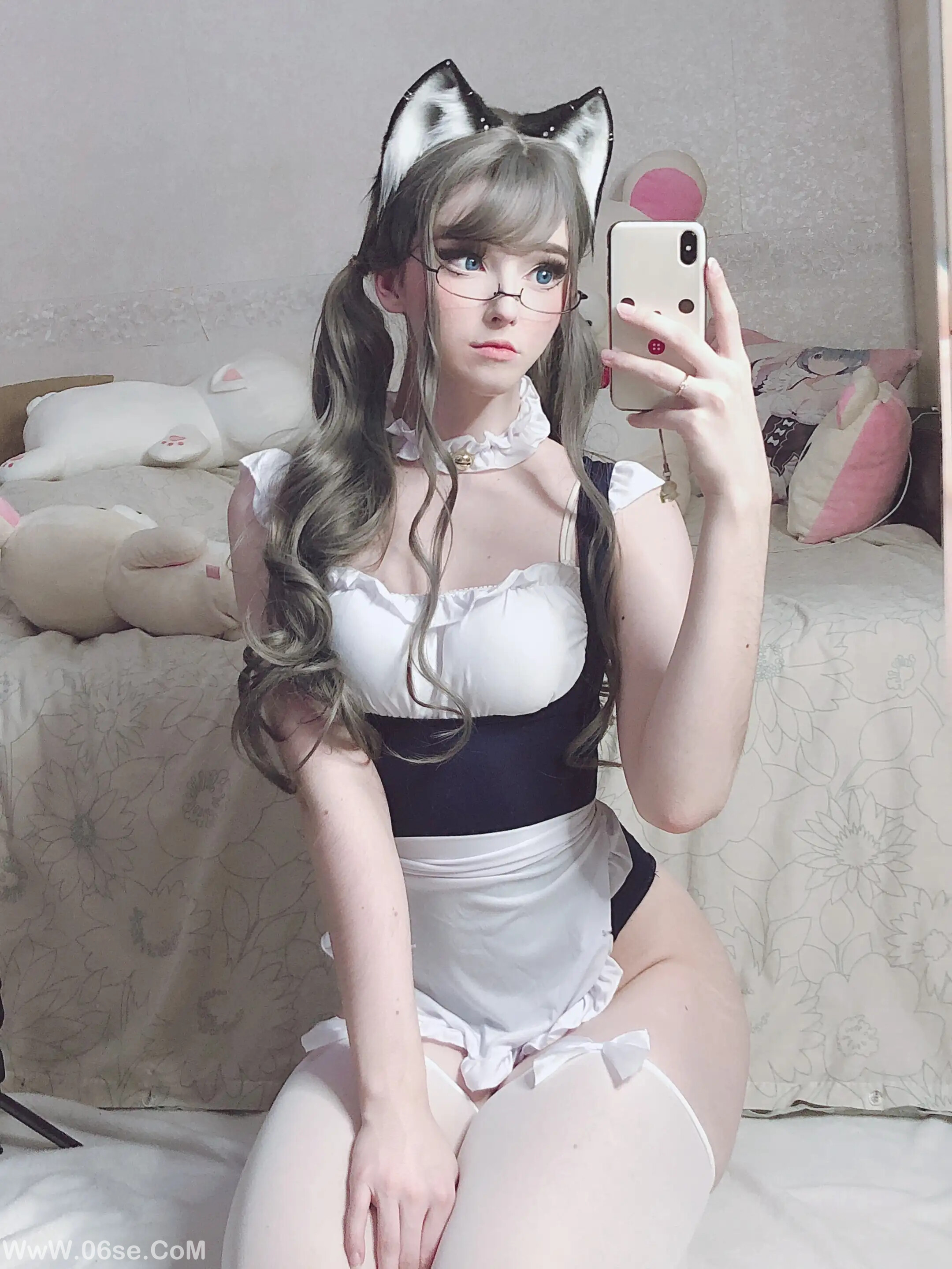 图片[63]-Candy_Ball – Maid Swimsuit-六色网