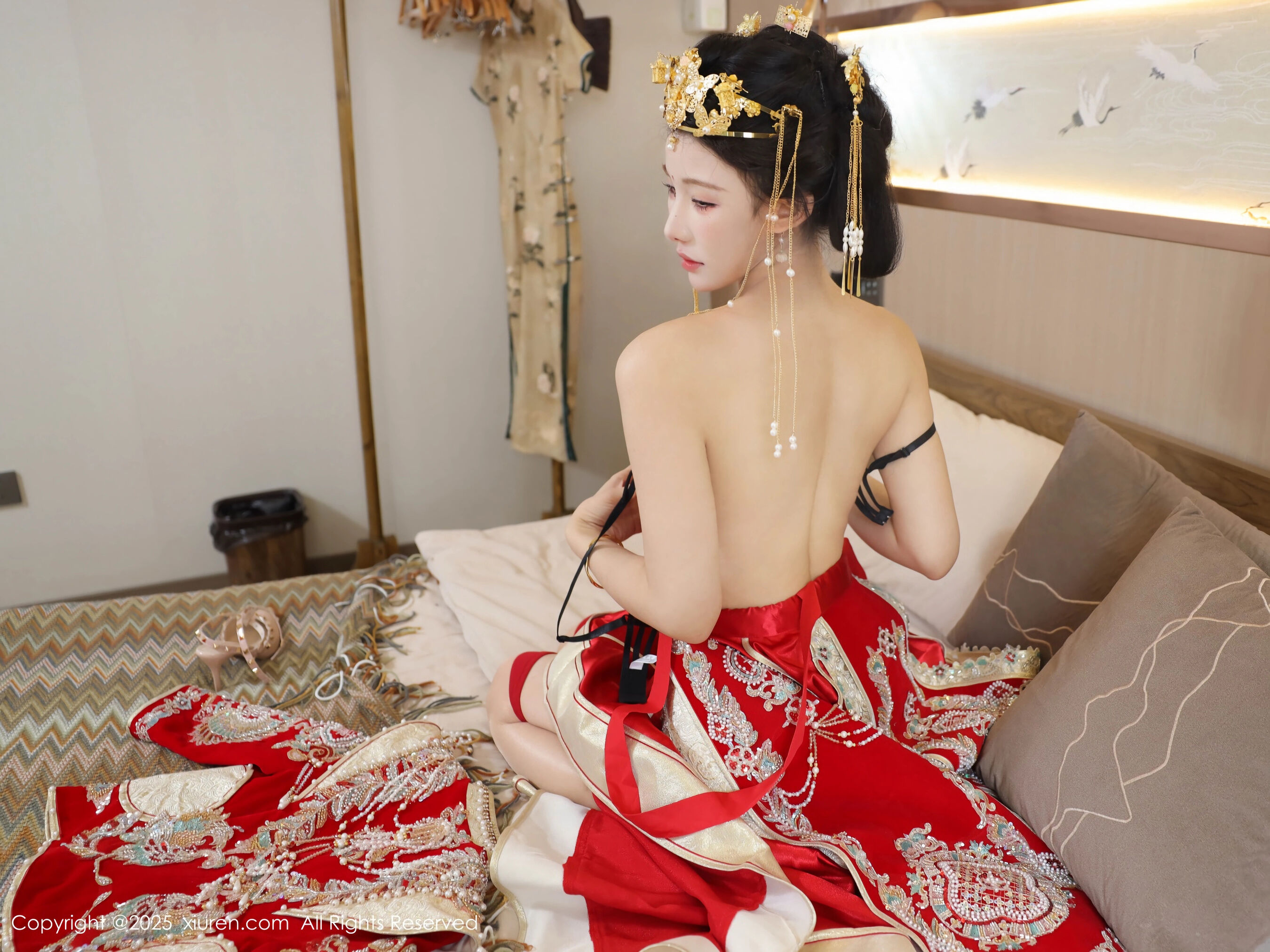 图片[80]-[Xiuren秀人网] 2025.09.08 NO.10742 梨霜儿[85P]-六色网