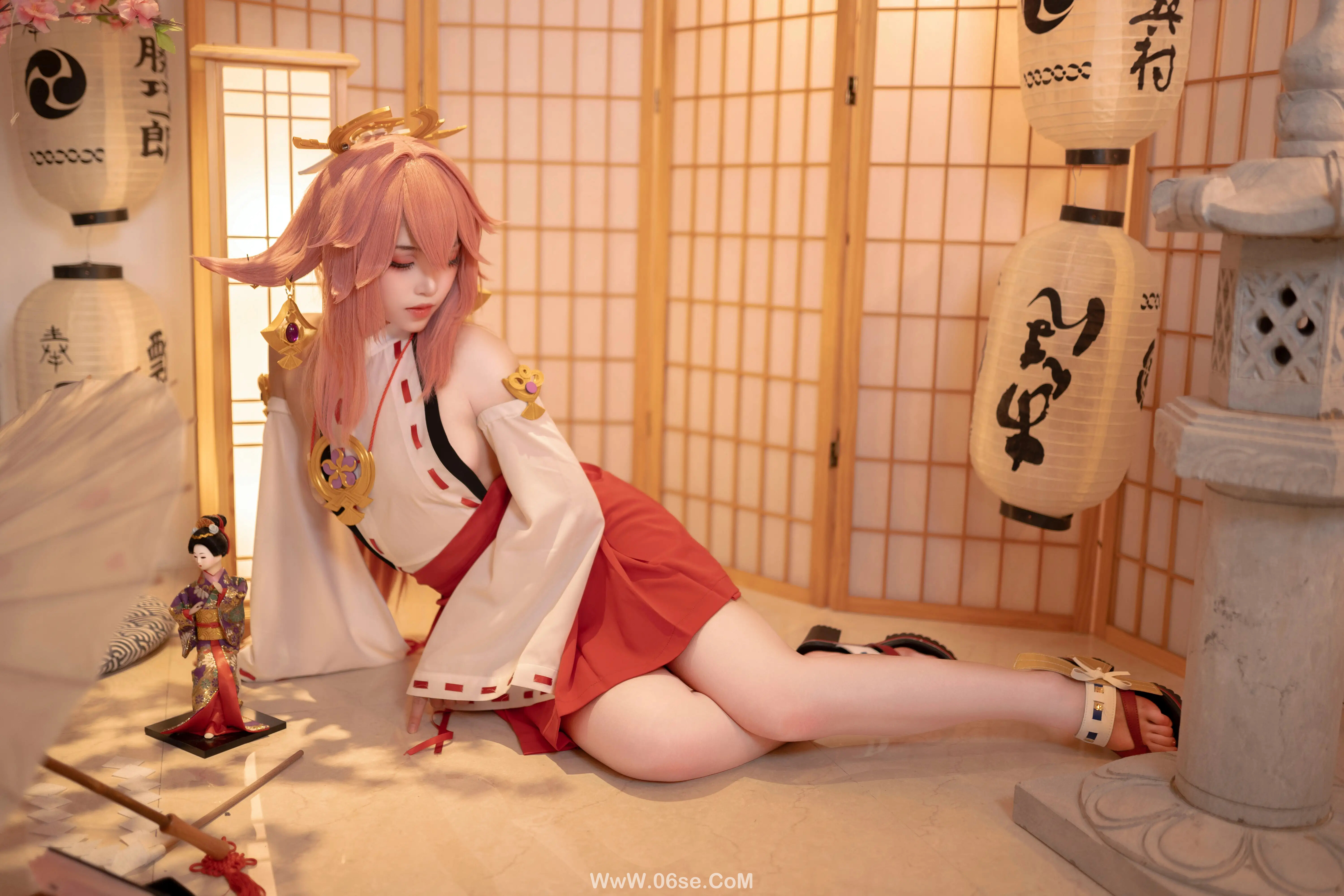 图片[52]-Bangni邦尼 – 原神 八重神子-六色网