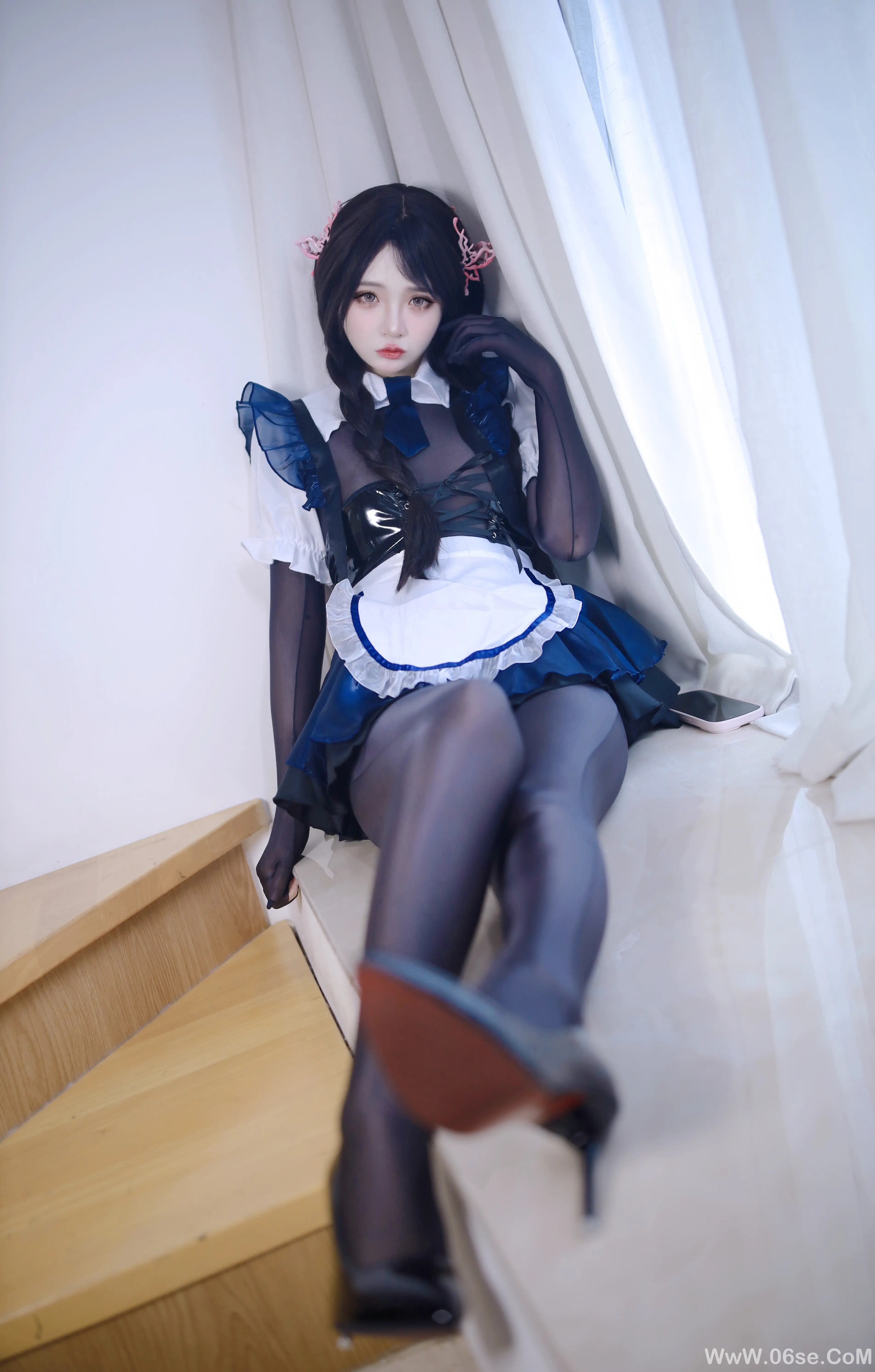 图片[36]-疯猫ss 七了个三 女仆特工-六色网