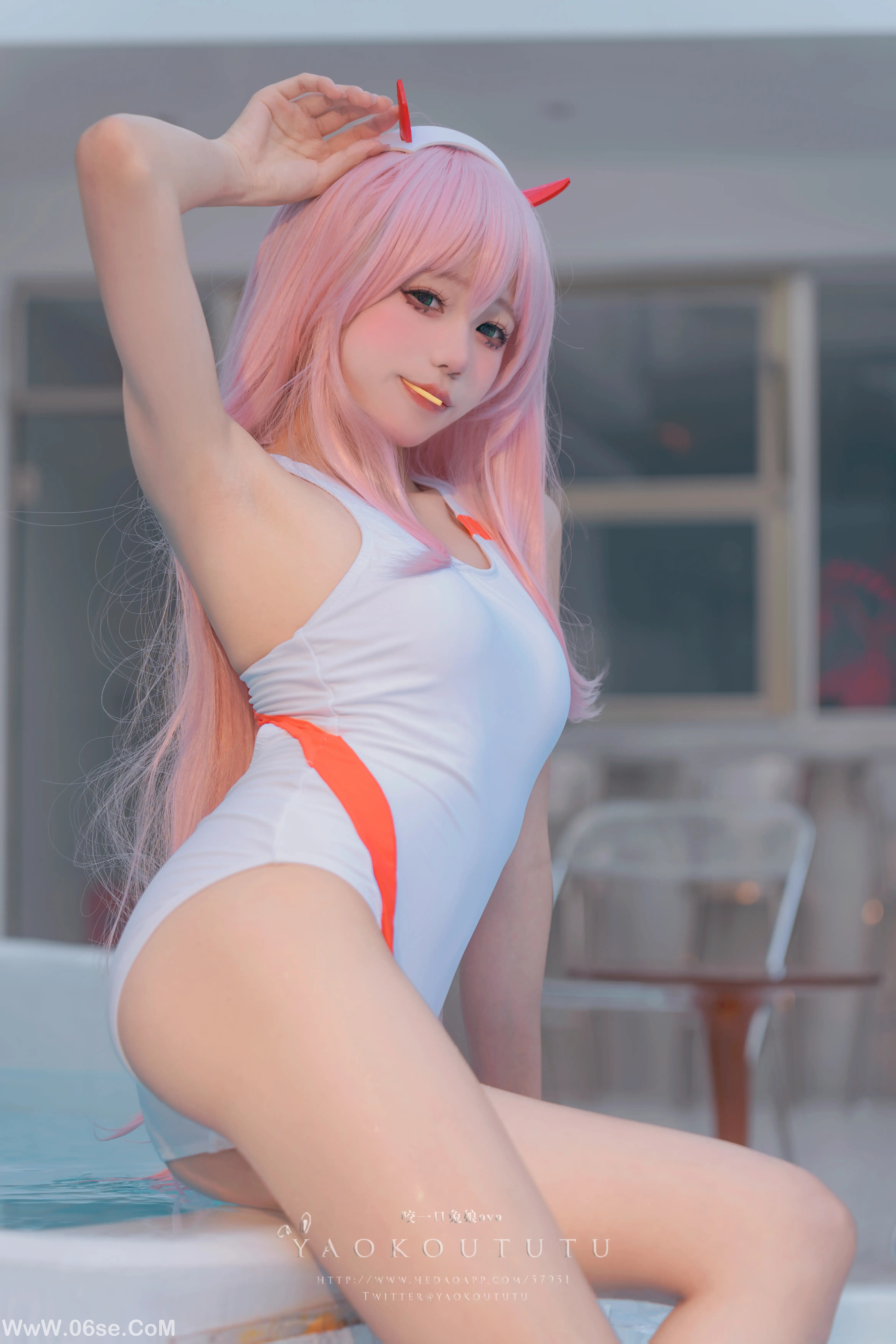 图片[16]-咬一口兔娘 泳装-六色网