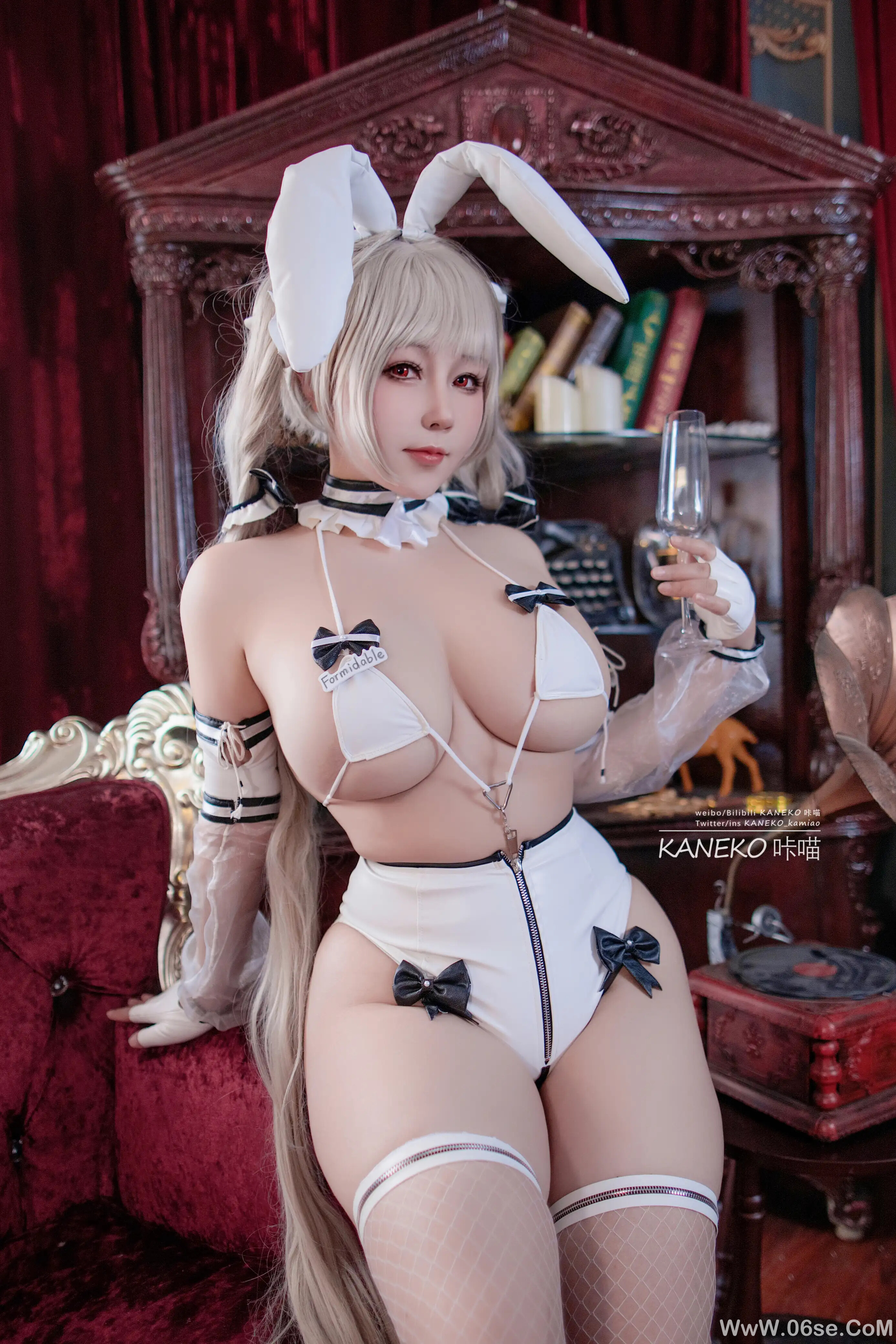 图片[46]-KANEKO_咔喵_碧蓝航线_可畏兔女郎-六色网