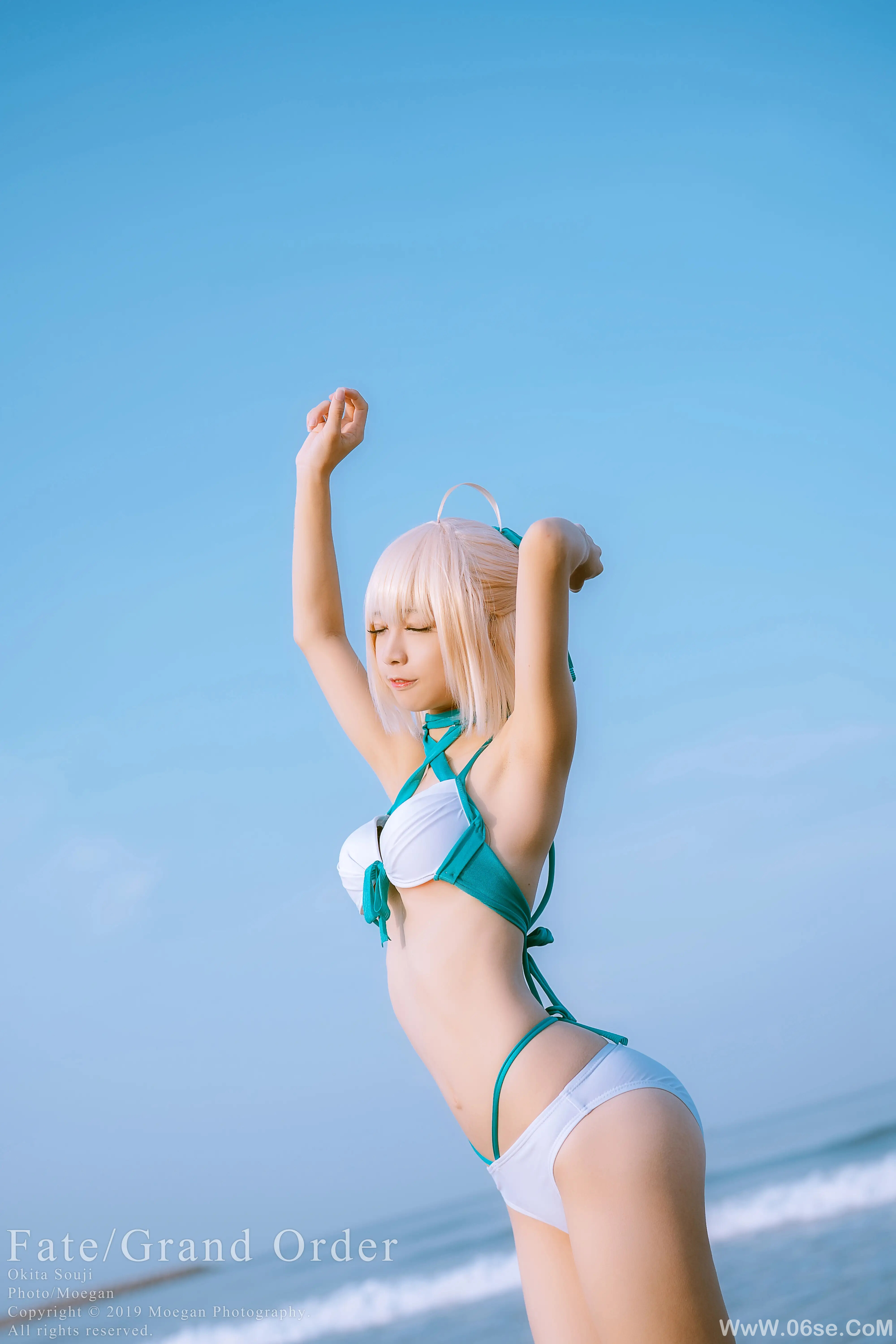 图片[10]-沖田凛花Rinka – FateGrand Order 沖田総司-六色网