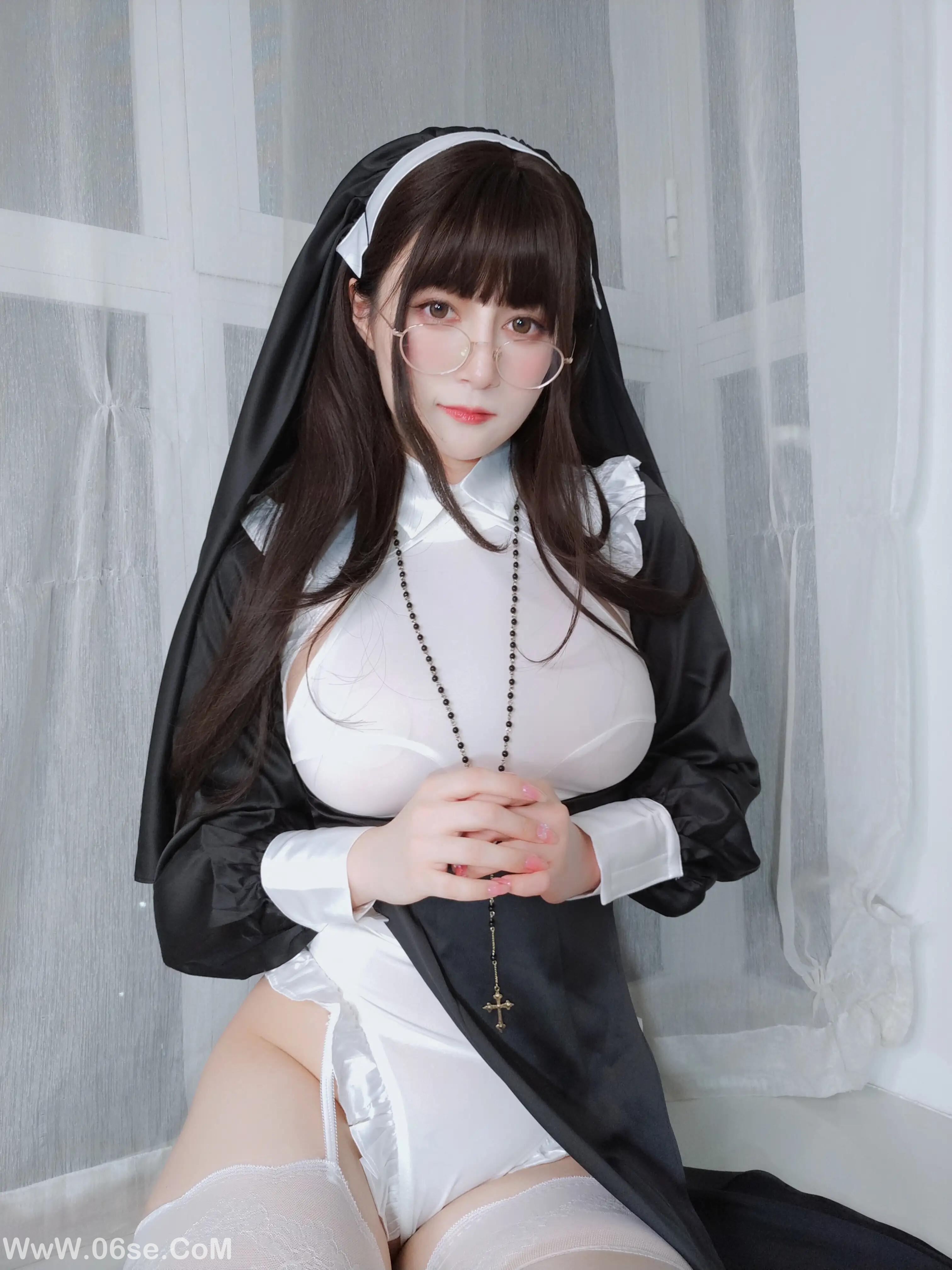 图片[104]-白银81 – 自拍 修女-六色网